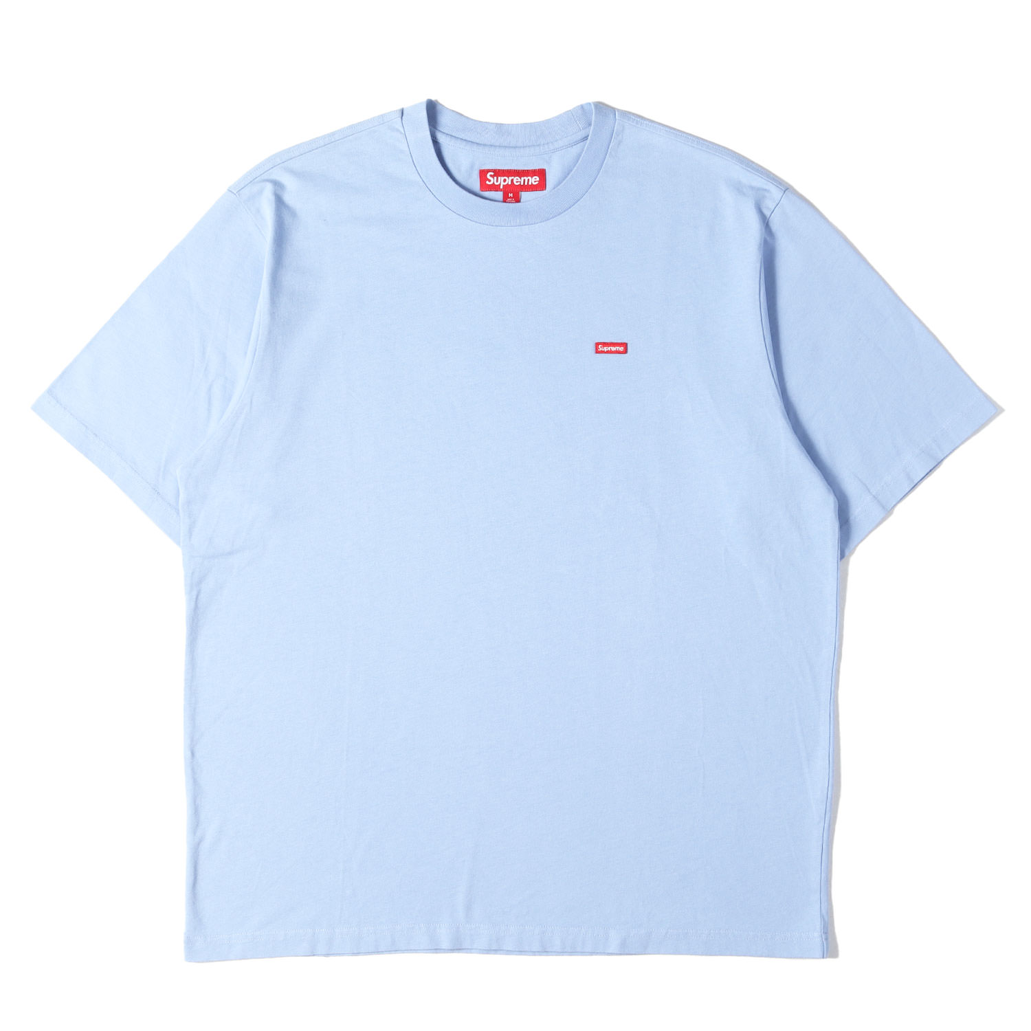 Supreme シュプリーム Tシャツ ブルー サイズ:M | 25SS スモールBOXロゴ Tシャツ(Small Box Tee) | トップス カットソー 半袖