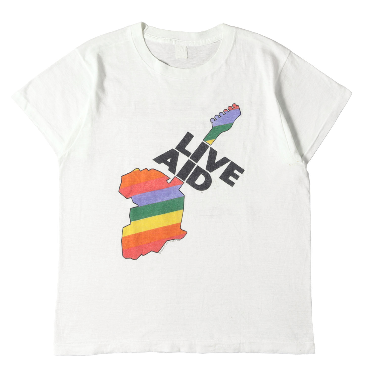 楽天市場】live aid tシャツの通販