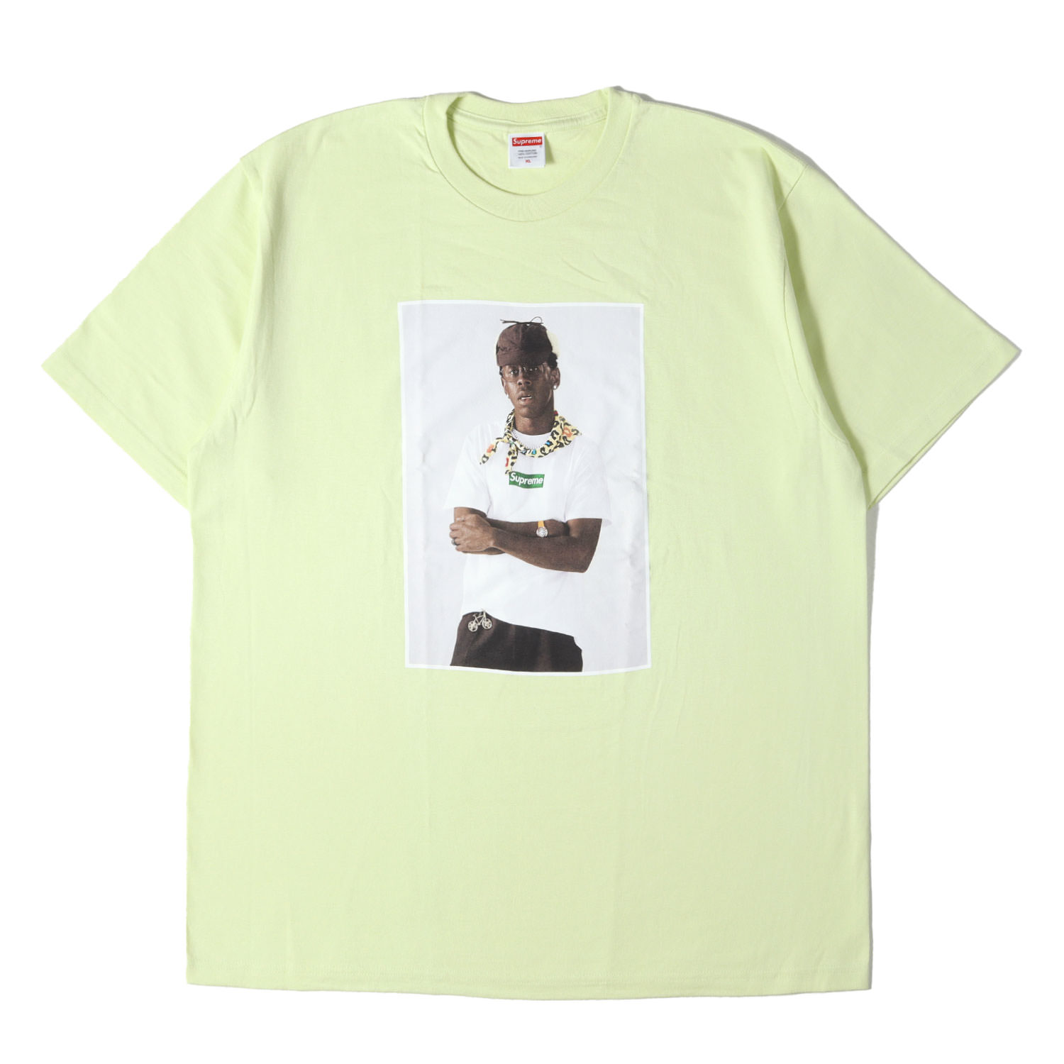 Rakuten - Supreme シュプリーム Tシャツ ペールミント サイズ:XL | 24AW タイラー・ザ・クリエイター フォト Tシャツ(Tyler The Creator Tee) | トップス カットソー 半袖【メンズ】【K4806】
