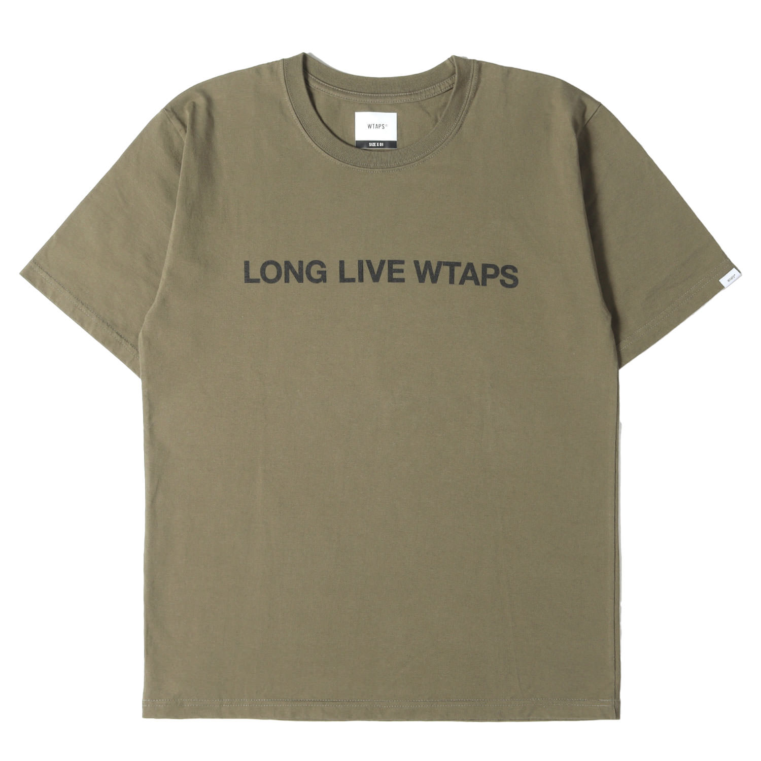 楽天市場】wtaps tシャツ オリーブの通販