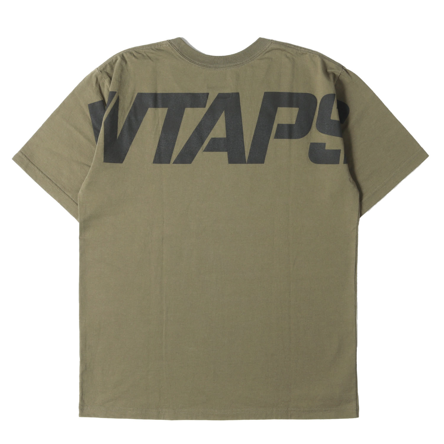 Rakuten - WTAPS ダブルタップス Tシャツ オリーブドラブ サイズ:S | 21SS バック ブランドロゴ Tシャツ | トップス カットソー 半袖【メンズ】【中古】【美品】【K4806】
