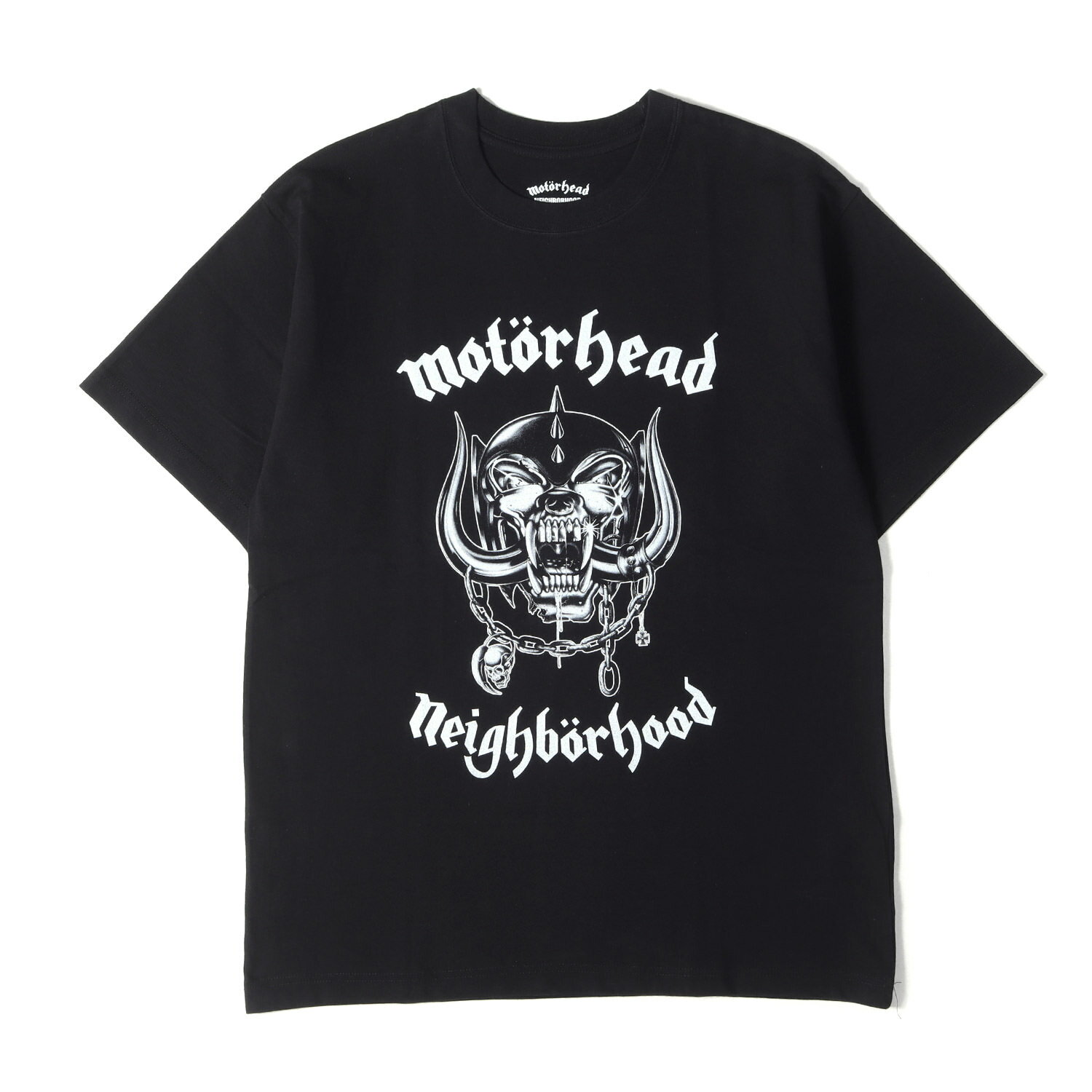 neighborhood Motorhead コラボパーカー　XL 中古 ネイバーフッド×伝説的ロックバンド「モーターヘッド」バンドの