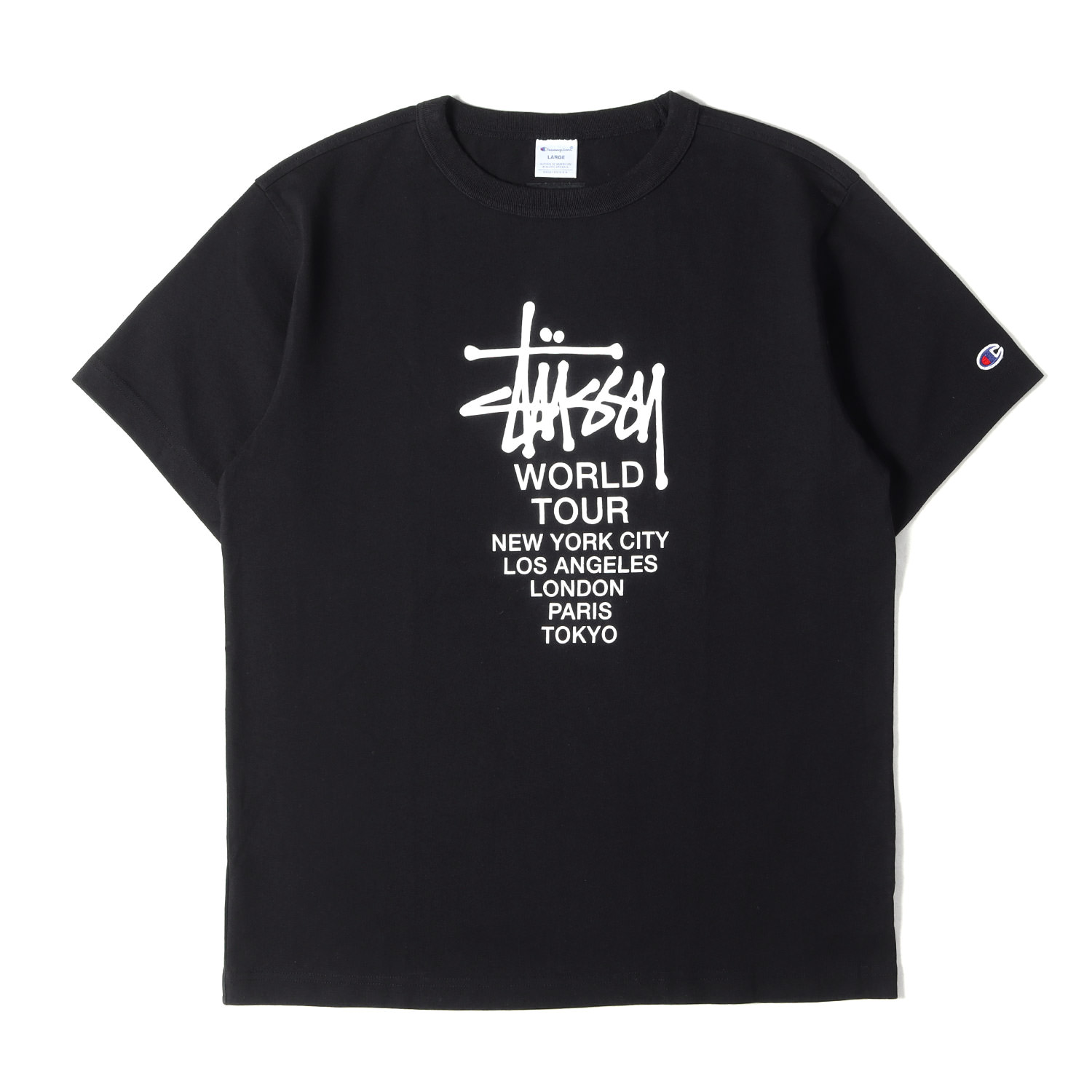 楽天市場】stussy champion（ブランドステューシー）（メンズ