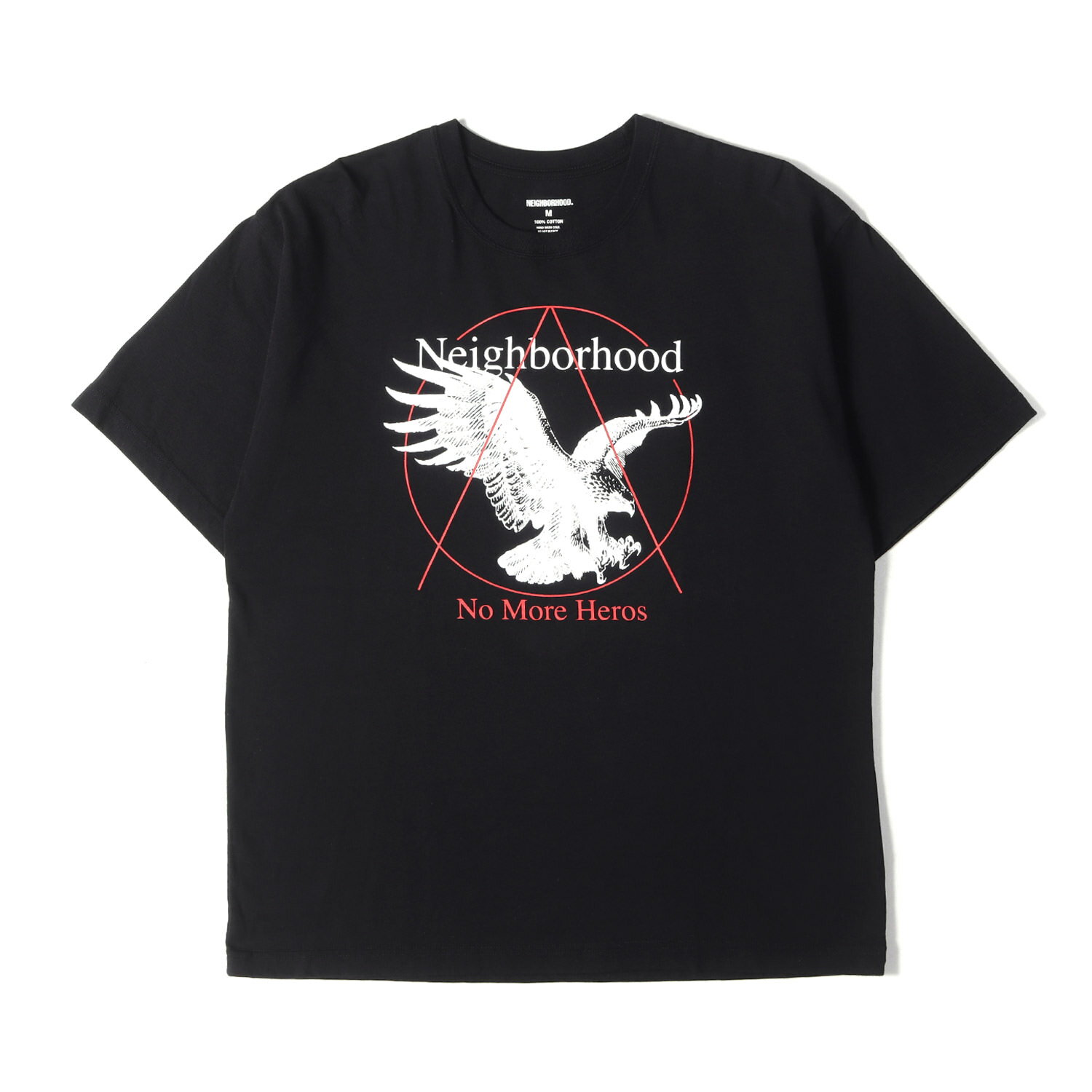 Rakuten - NEIGHBORHOOD ネイバーフッド Tシャツ ブラック 黒 サイズ:M | 24SS イーグル グラフィック Tシャツ | トップス カットソー 半袖【メンズ】【中古】【K4806】