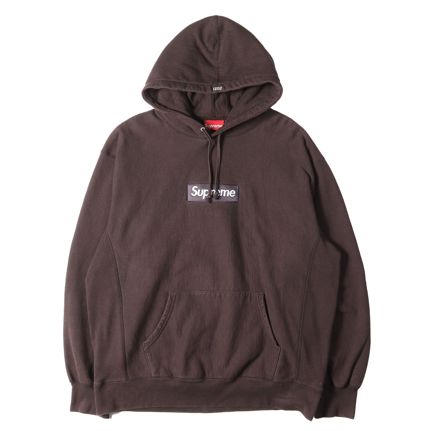 試着のみ 未使用新品 Sサイズ 薄手 シュプリーム プルオーバーパーカー Supreme（シュプリーム） 22AW S LOGO HOODED SWEATSHIRT Sロゴ ツノ