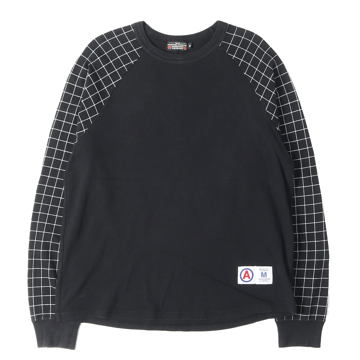 AFFA スパイダーチェック 七分袖カットソー　 L 白×黒 楽天市場】AFFA（Tシャツ・カットソー｜トップス）：メンズ