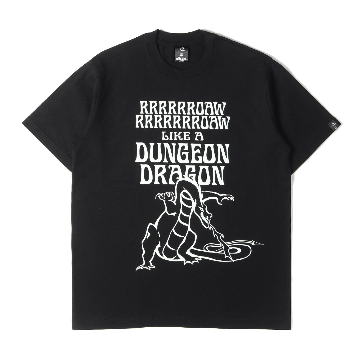 nitraid アーチロゴ　リアルウィード ナイトレイド モザイクリアルウィード Tシャツ - メルカリ