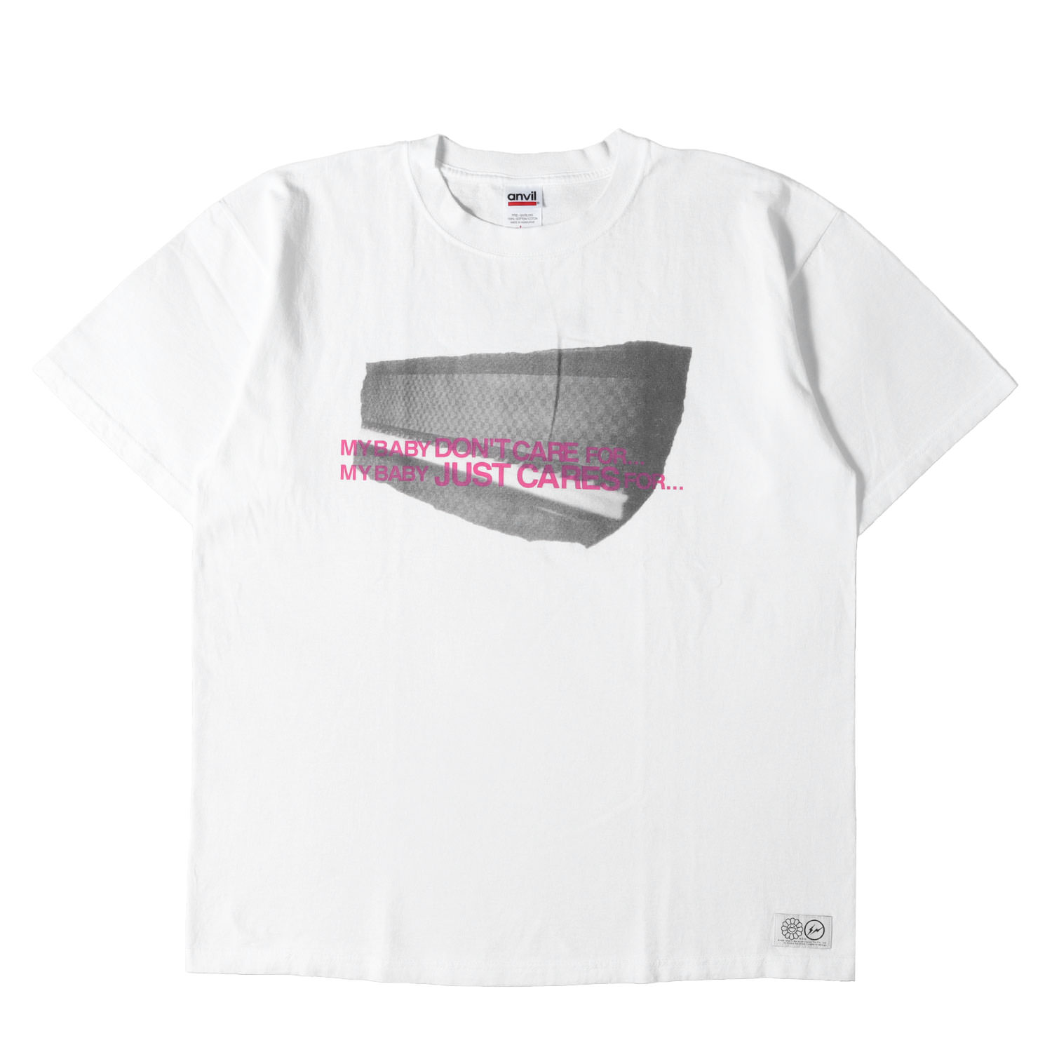 Kaikai Kiki カイカイキキ Tシャツ ホワイト 白 サイズ:L 00s ×fragment design 村上隆 オルガン Tシャツ トップス カットソー 半袖 00年代 アーカイブ【メンズ】【中古】【K4808】