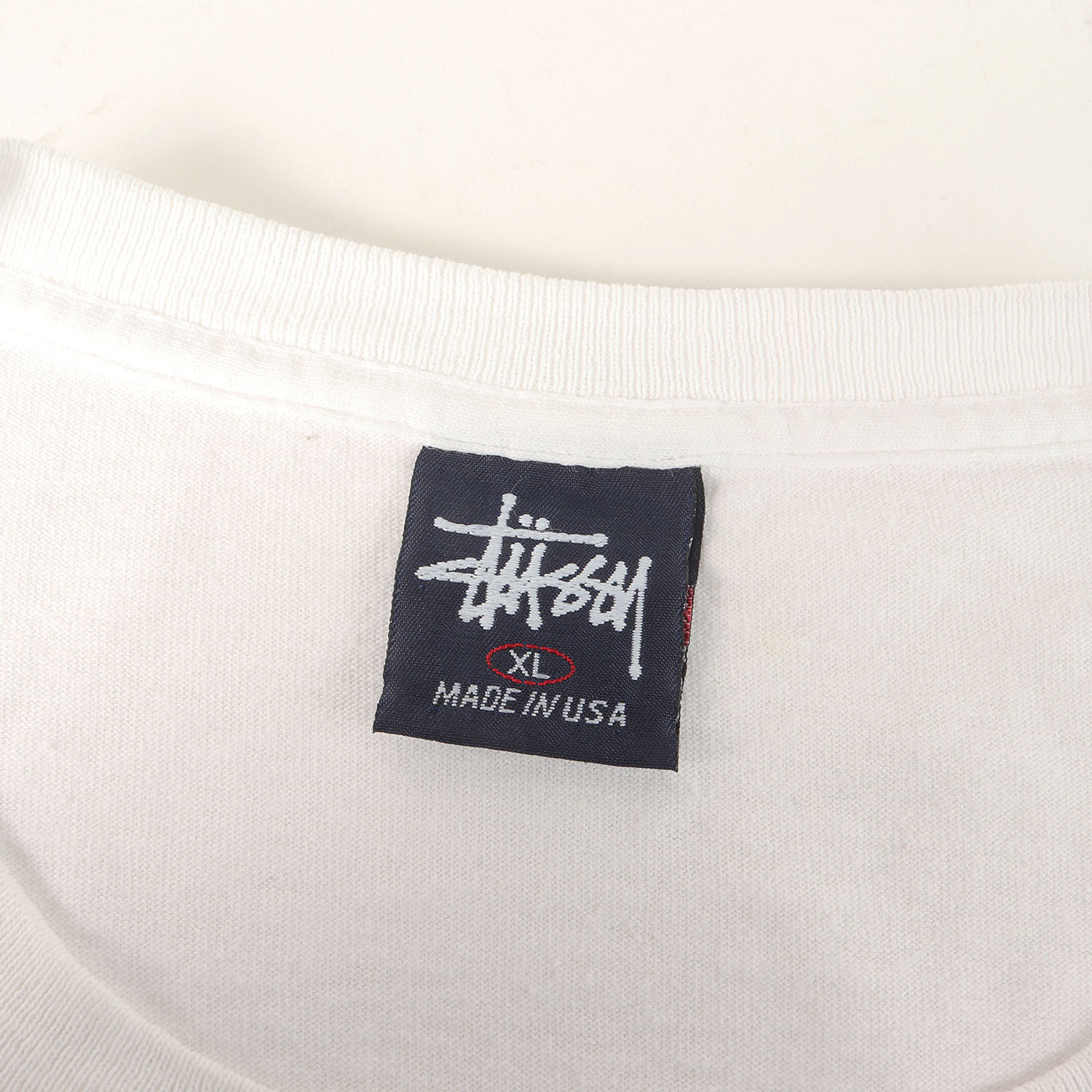 STUSSY ステューシー Tシャツ ホワイト...の紹介画像3