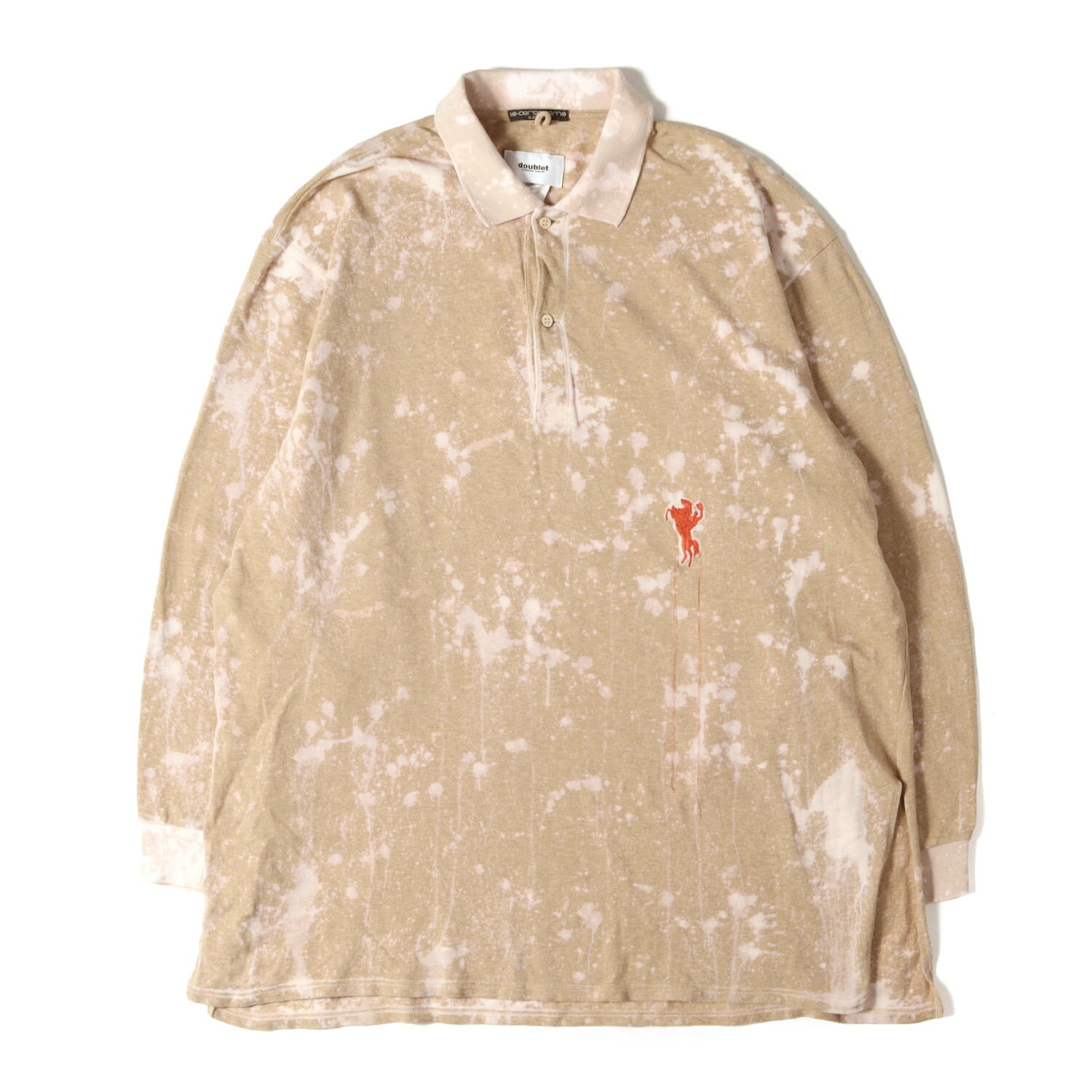 楽天市場】doublet ポロシャツの通販
