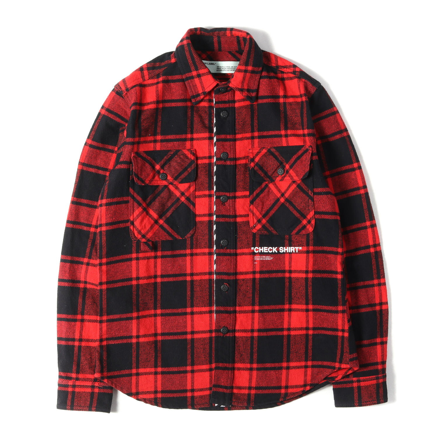 楽天市場】off-white オフホワイト（カジュアルシャツ｜トップス