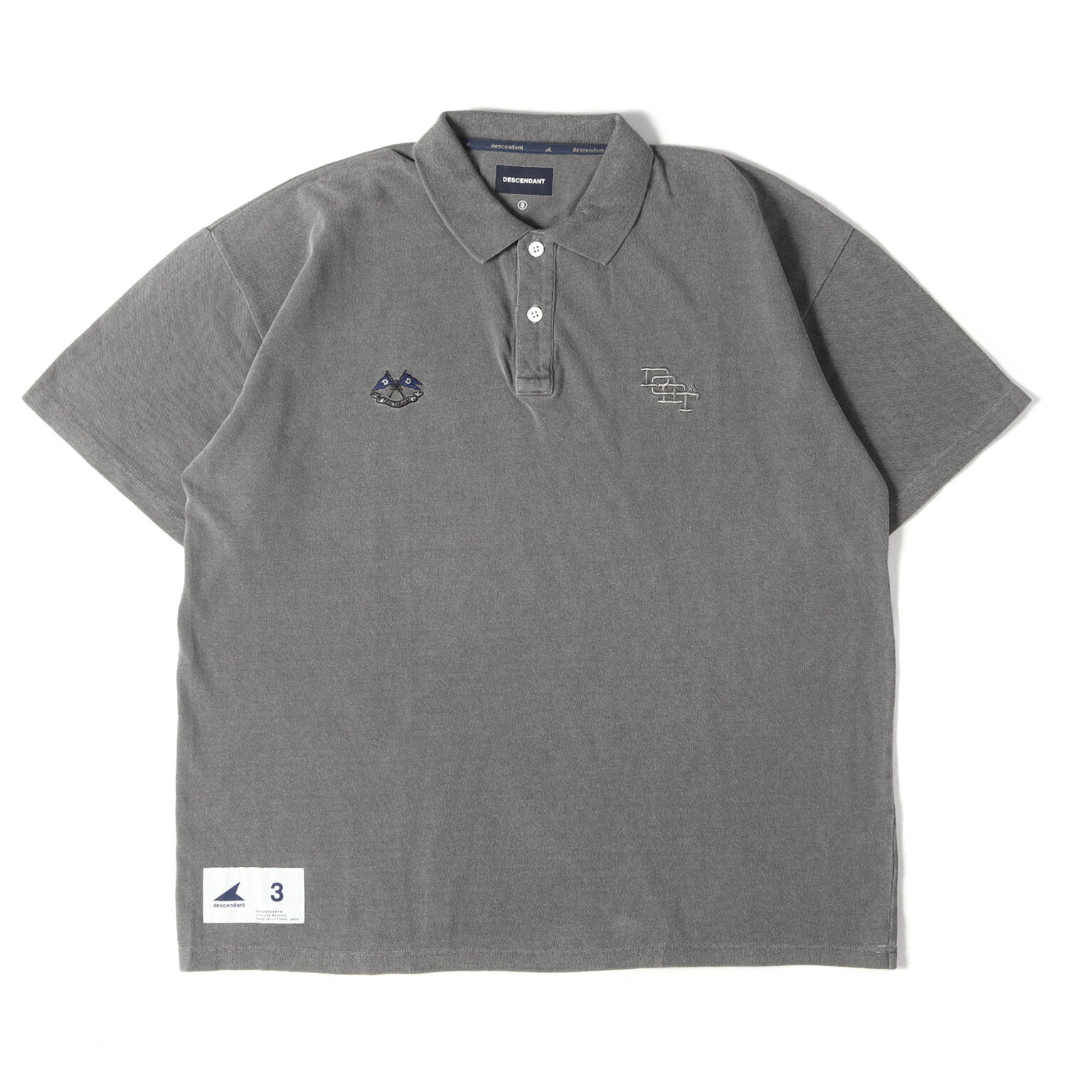DESCENDANT 23SS 長袖ポロシャツ 楽天市場】descendant（ポロシャツ｜トップス）：メンズファッションの通販