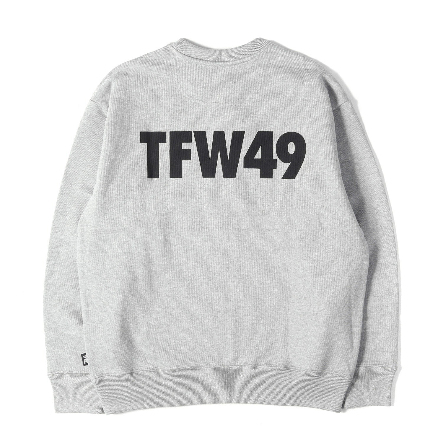 【新品未使用】TFW49 XL グレー スウェットシャツ 楽天市場】tfw49（スウェット・トレーナー｜トップス）：メンズ