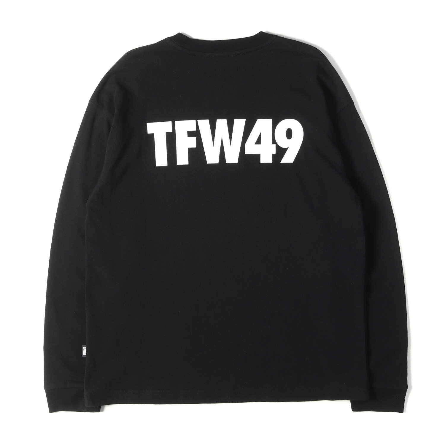 Rakuten - TFW49 ティーエフダブリューフォーティーナイン Tシャツ ブラック 黒 サイズ:S | 23SS ×EVERLAST ロゴプリント ロングスリーブ ヘビー Tシャツ | トップス カットソー 長袖【メンズ】【中古】【美品】【K4840】