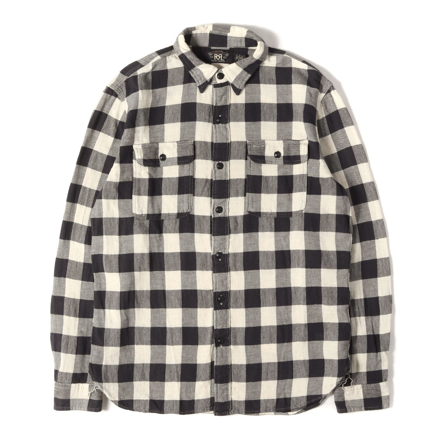 楽天市場】rrl ネルシャツ（メンズファッション）の通販