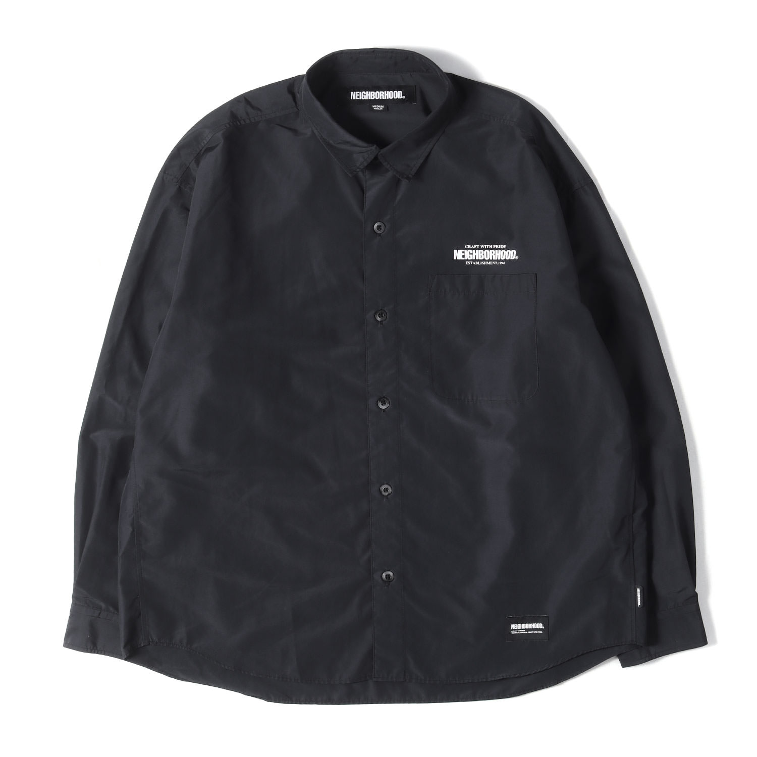 Rakuten - NEIGHBORHOOD ネイバーフッド シャツ ブラック 黒 サイズ:M | 24SS プレーンシャツ (Plain Shirt LS) | トップス カジュアルシャツ 長袖【メンズ】【中古】【美品】【K4837】