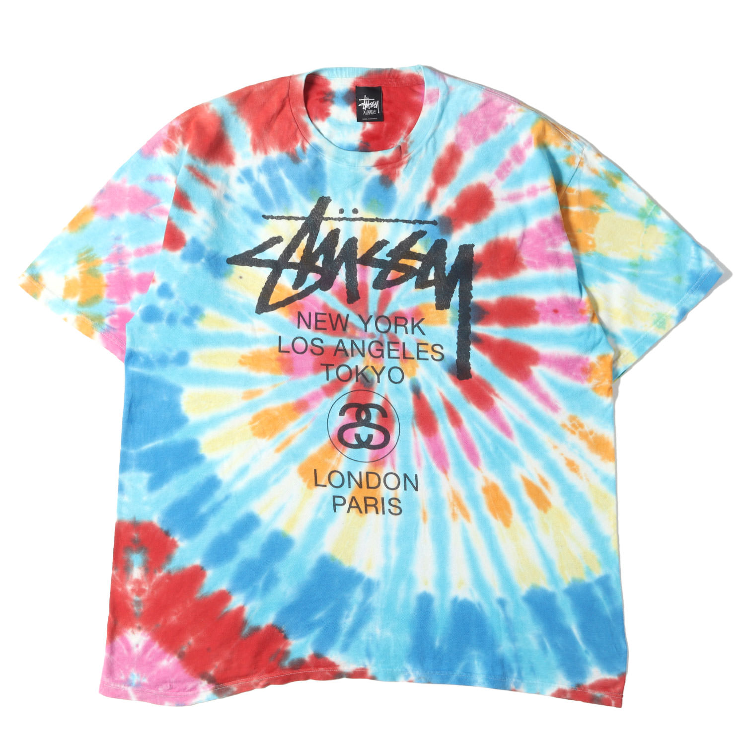楽天市場】STUSSY タイダイ Tシャツの通販