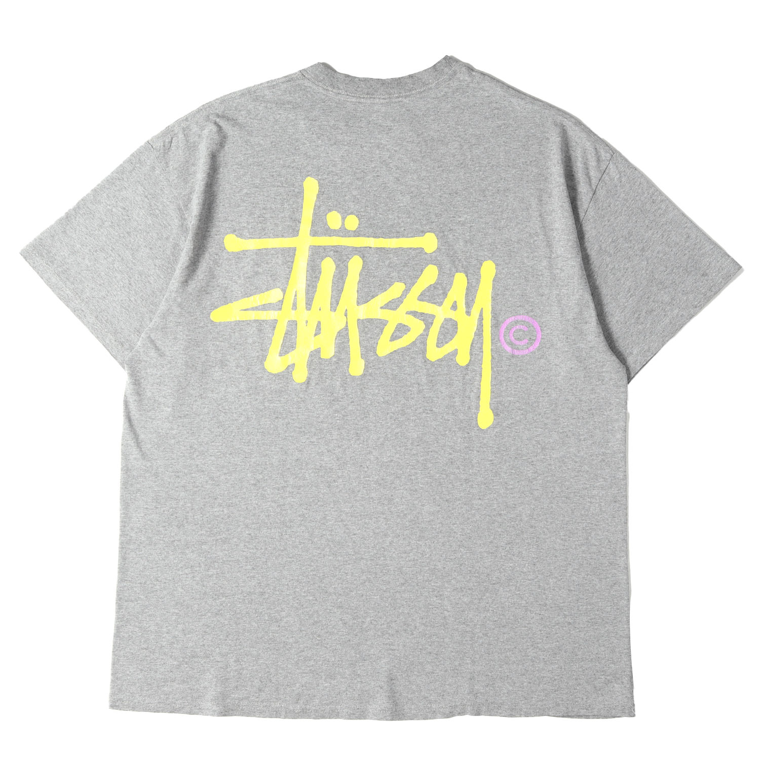 楽天市場】グレー（ブランドステューシー）（Tシャツ・カットソー