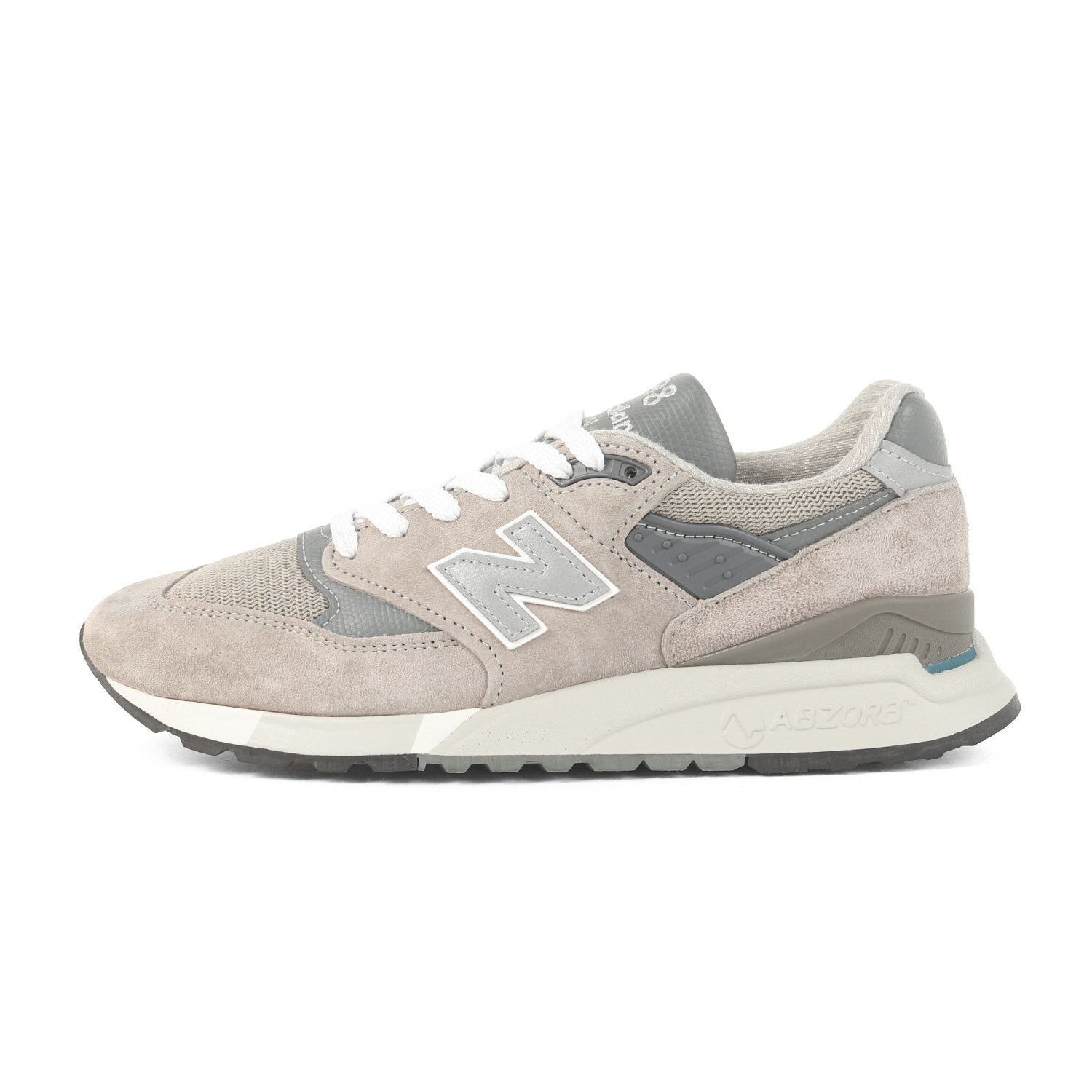 NEW BALANCE ニューバランス サイズ:US8.5 D(26.5cm) | U998 GR (MADE IN USA) | グレー | ローカット スニーカー シューズ 靴