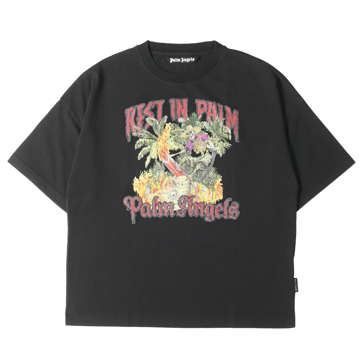 楽天市場】palm angels（柄プリント）（Tシャツ・カットソー｜トップス