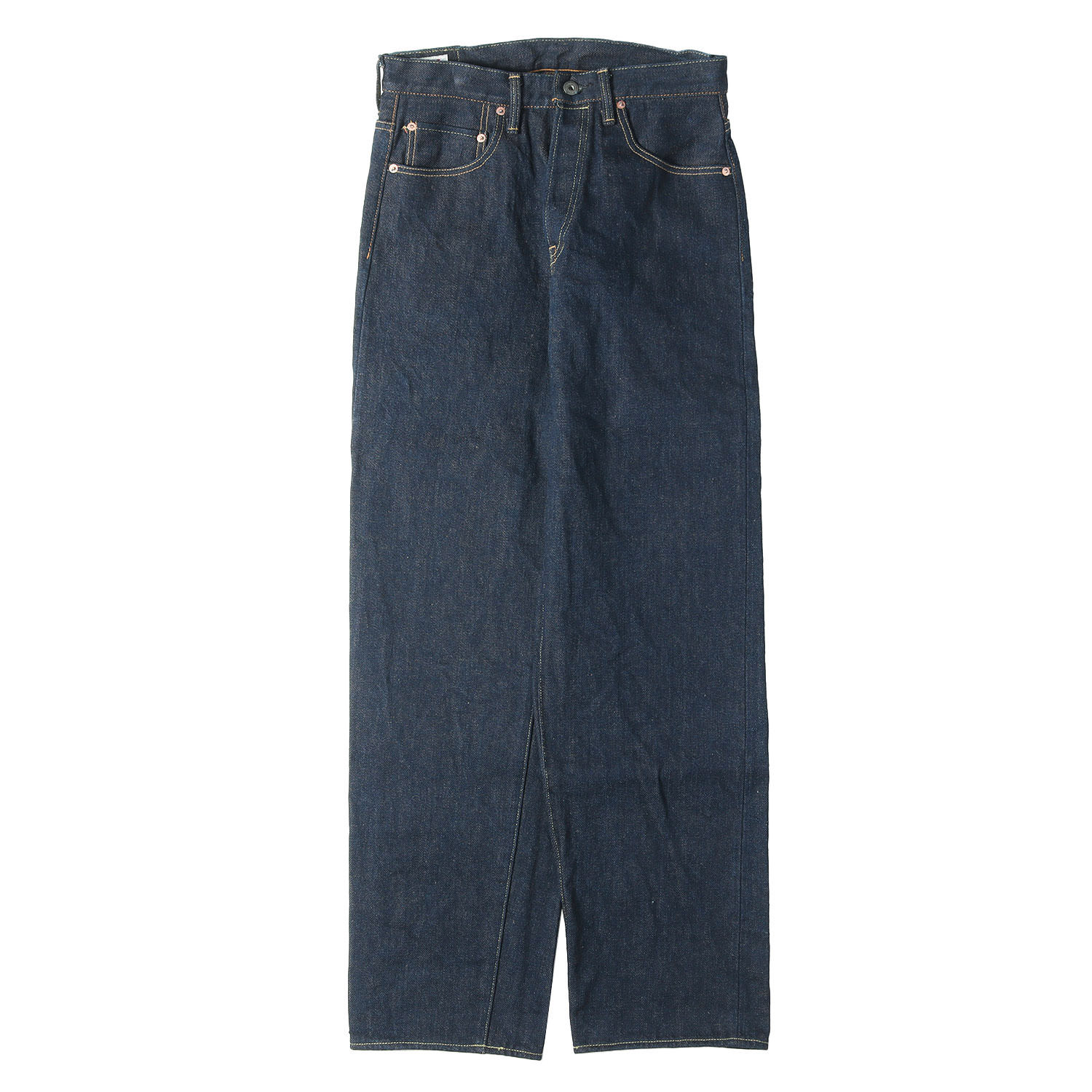 乐天商城 - 鬼デニム パンツ インディゴ サイズ:29 | 20oz シークレット スーパーワイドテーパード デニムパンツ (ONI822ZR-LBR) | ボトムス ジーンズ ジーパン | 日本製【メンズ】【K4846】