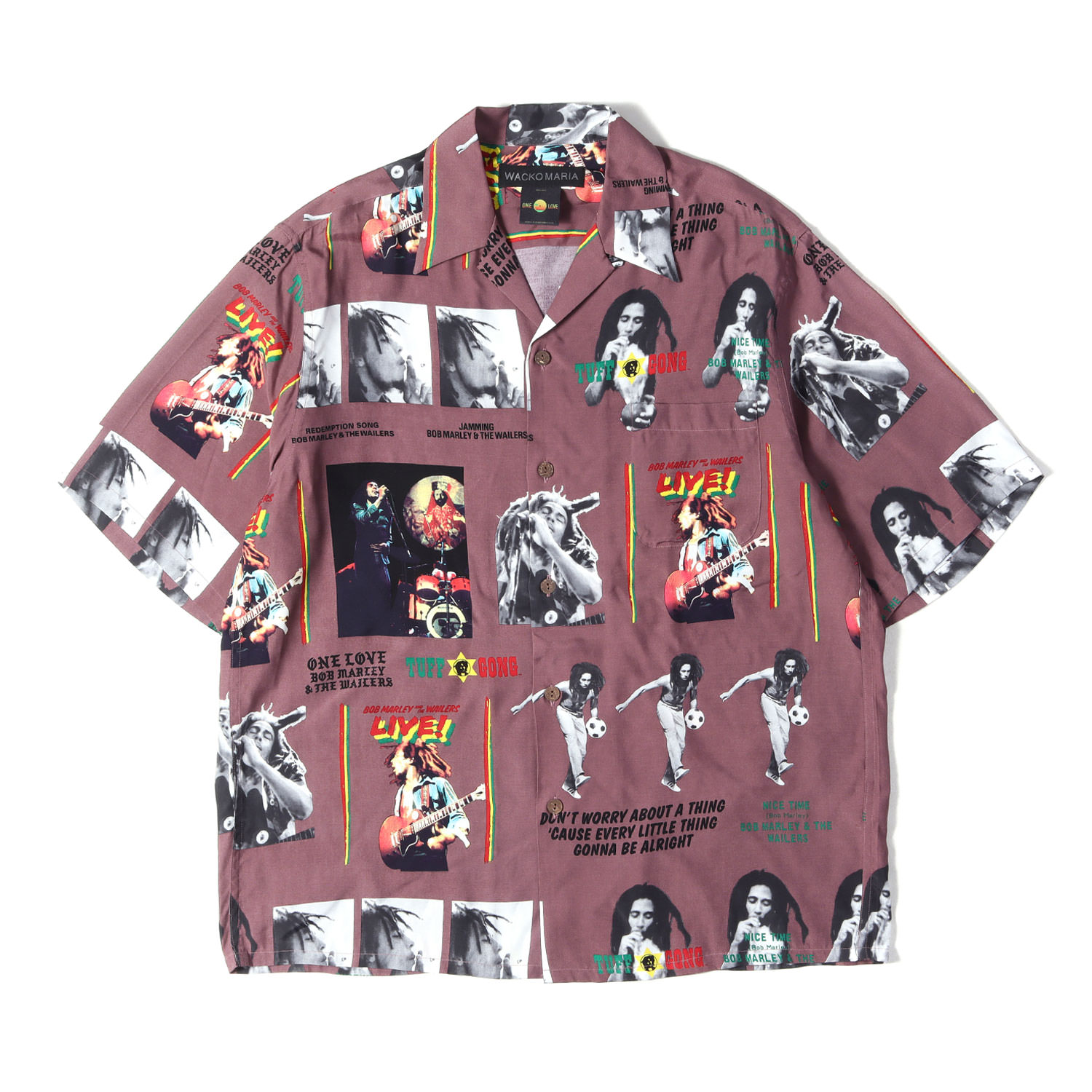 WACKO MARIA ワコマリア シャツ バーガ�