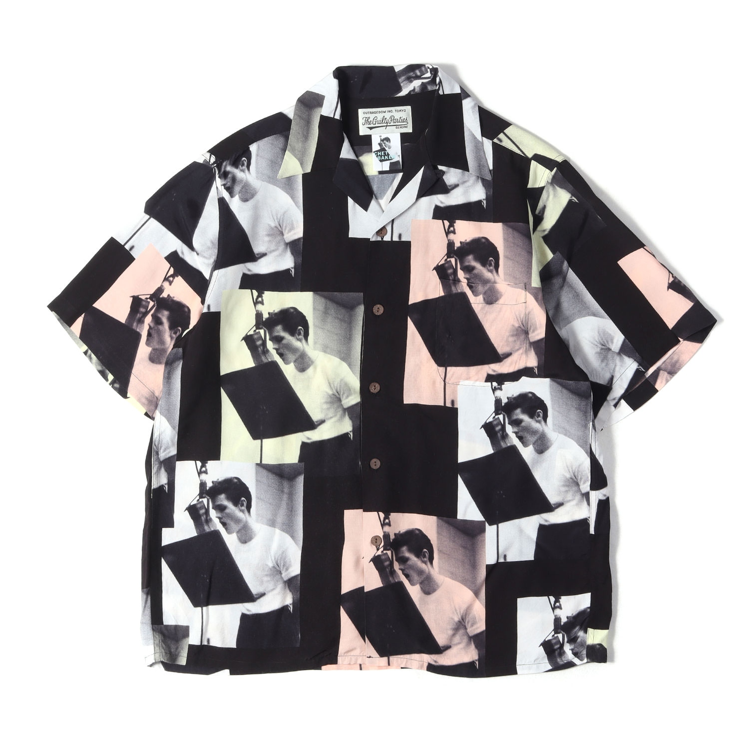 Rakuten - WACKO MARIA ワコマリア シャツ ブラック 黒 サイズ:S | 22SS CHET BAKER レーヨン ハワイアンシャツ / アロハシャツ(HAWAIIAN SHIRT) | トップス カジュアルシャツ 半袖【メンズ】【中古】【K4839】