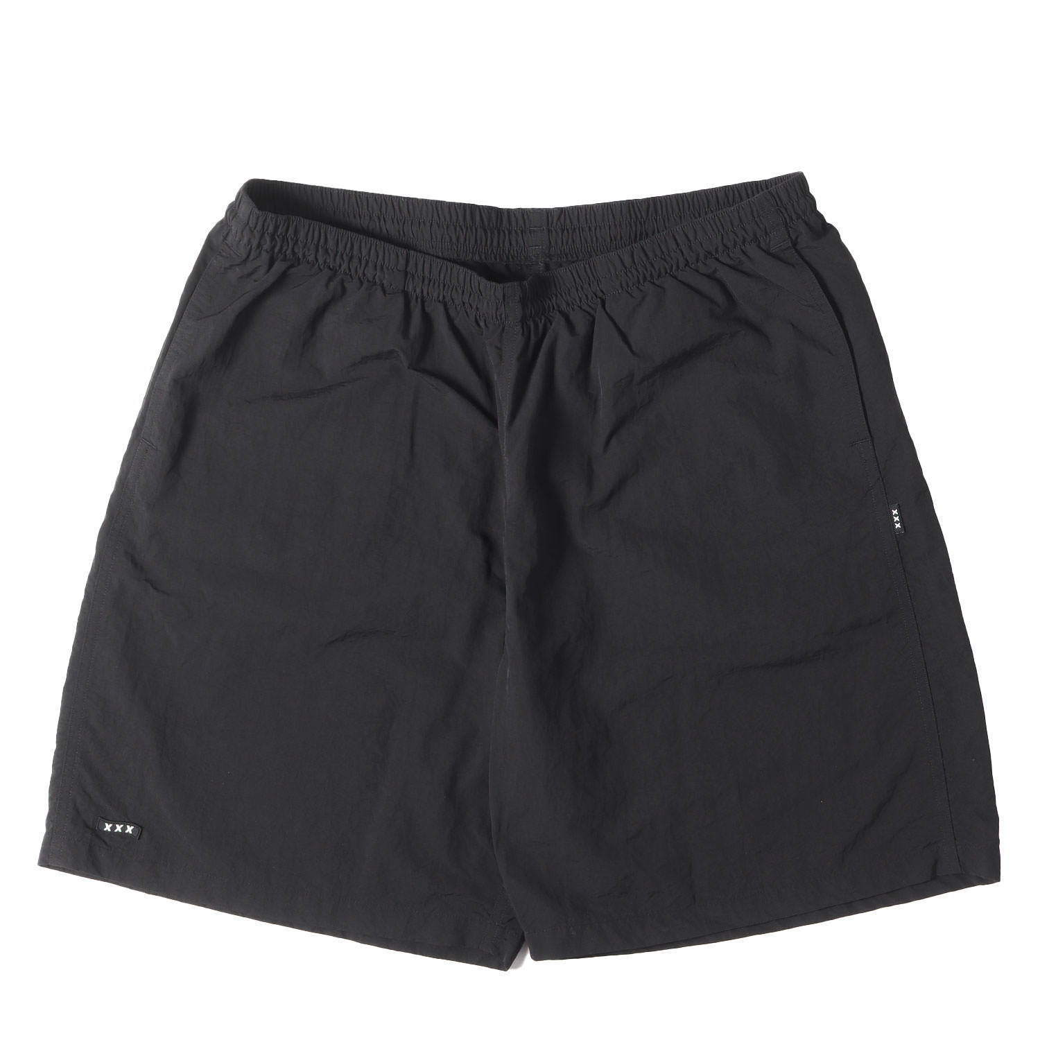 Rakuten - GOD SELECTION XXX ゴッド・セレクション・トリプルエックス パンツ ブラック 黒 サイズ:XL | ナイロンタスラン ボード ショート パンツ(Board Short) | ボトムス ショーツ【メンズ】【中古】【美品】【K4839】