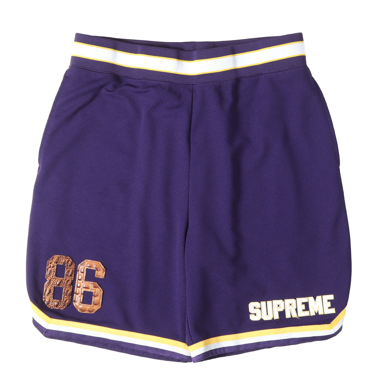 【サイズ 30】Supreme レザーパッチ ダック ハーフパンツ shorts 楽天市場】レザー ショートパンツ（ブランドシュプリーム）（メンズ