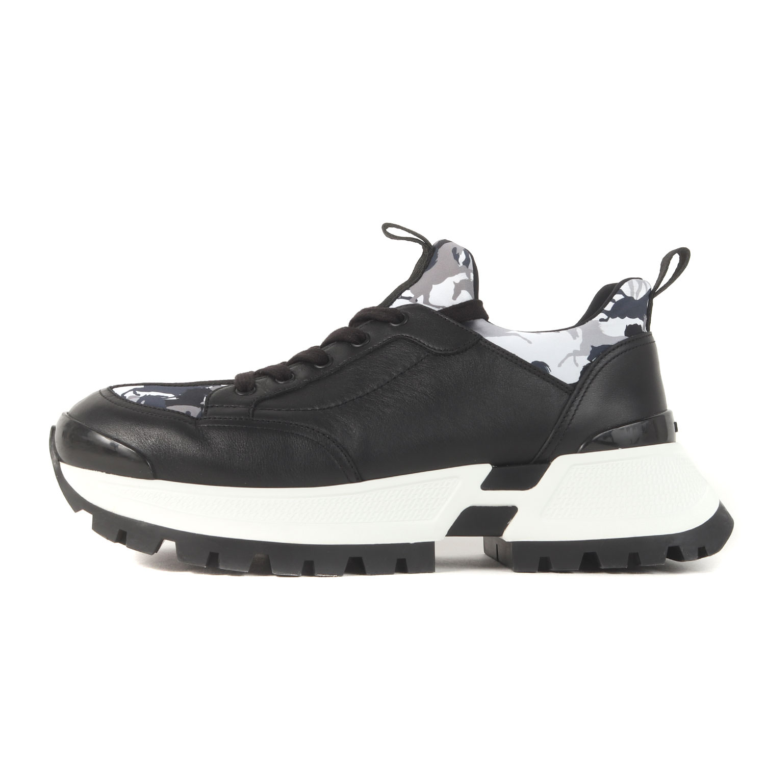 乐天商城 - HERMES エルメス サイズ:43(28.0cm) | 24SS Jumpy sneaker スニーカー (H242960ZH) | ブラック×マルチカラー | ローカット シューズ 靴 | イタリア製 ブランド【メンズ】【中古】【K4846】
