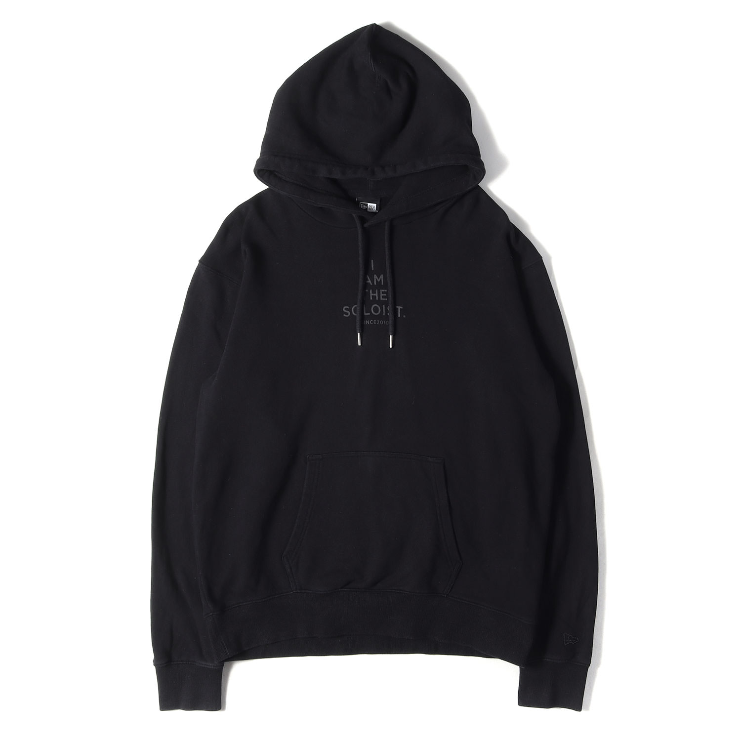 Rakuten - TAKAHIROMIYASHITA The Soloist. タカヒロミヤシタ ザ ソロイスト パーカー ブラック 黒 サイズ:XL | 25AW NEW ERA ロゴプリント スウェットパーカー(snec.0010 Sweat Pullover Hoodie.) | トップス フーディー | コラボ【メンズ】【中古】【K4842】