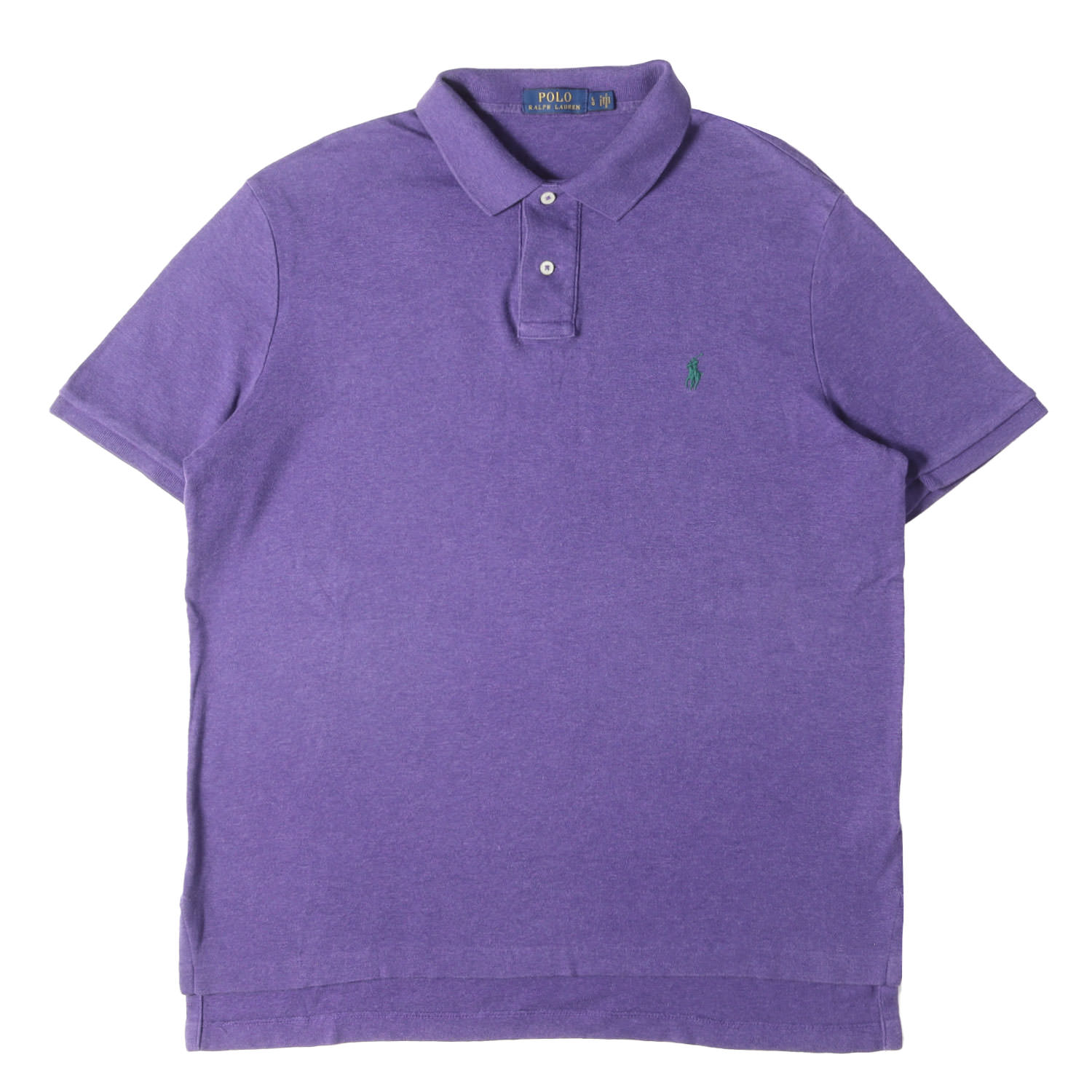 Rakuten - POLO Ralph Lauren ポロ ラルフローレン ポロシャツ パープル サイズ:L | 現行モデル | ワンポイント刺繍 コットン ポロシャツ | トップス 半袖【メンズ】【中古】【K4842】