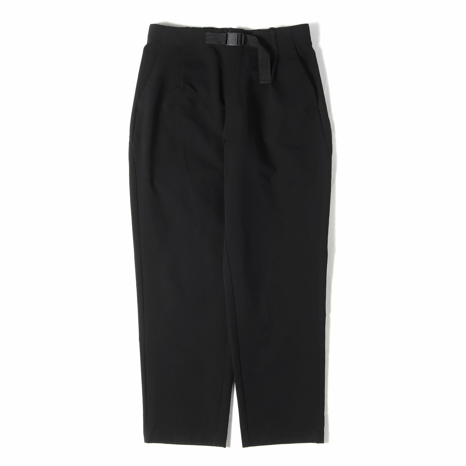 Rakuten - GOLDWIN ゴールドウイン パンツ ブラック 黒 サイズ:S | 21AW ワンタック テーパード ストレッチ パンツ (One Tuck Tapered Stretch Pants) | ボトムス ズボン【メンズ】【中古】【K4842】