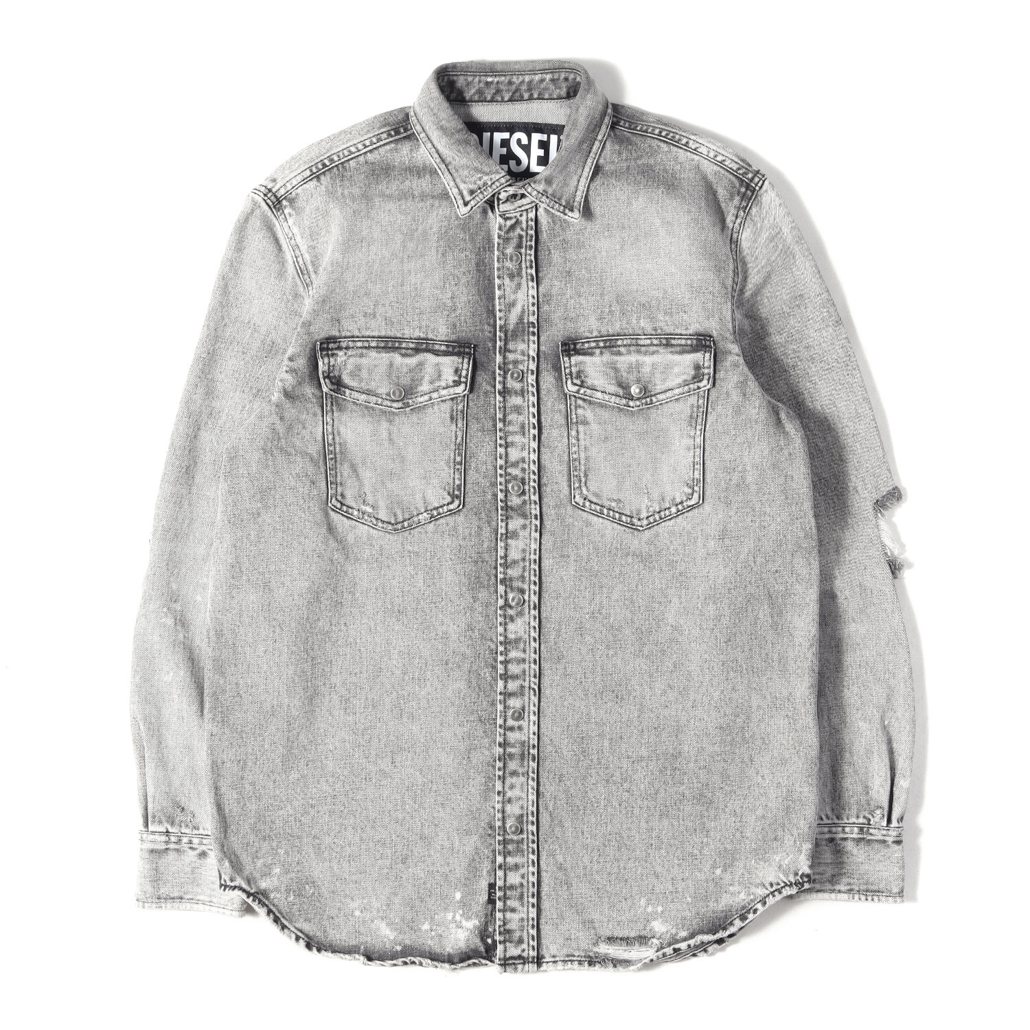 楽天市場】DIESEL デニムシャツ（メンズファッション）の通販