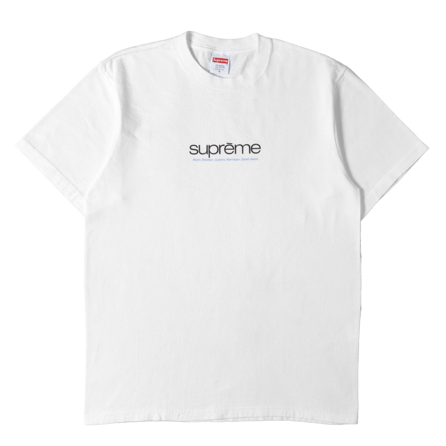 楽天市場】supreme five boroughs teeの通販