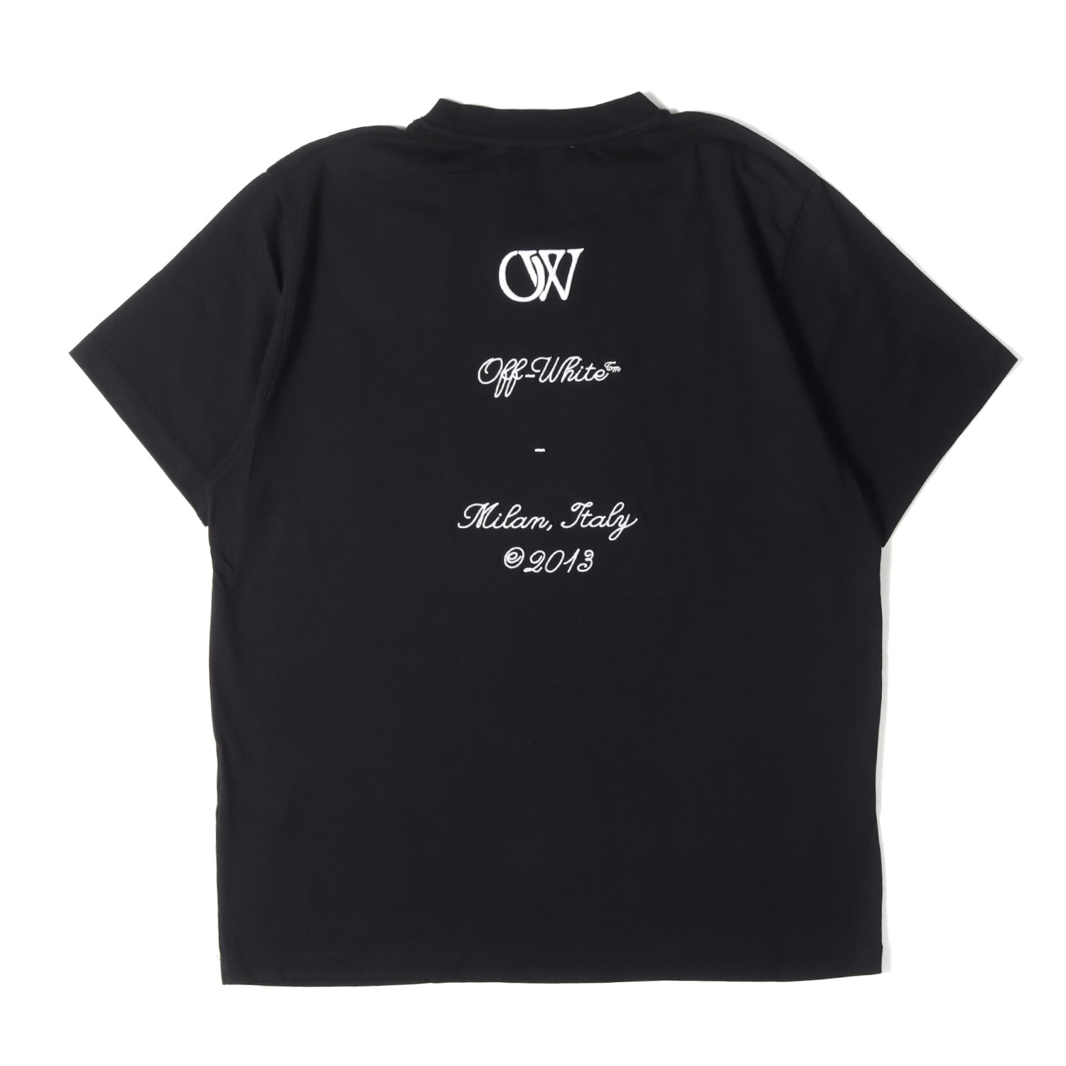 【値下げ！】Off-White オフホワイト Tシャツ XLサイズ it216030268-b.jpg