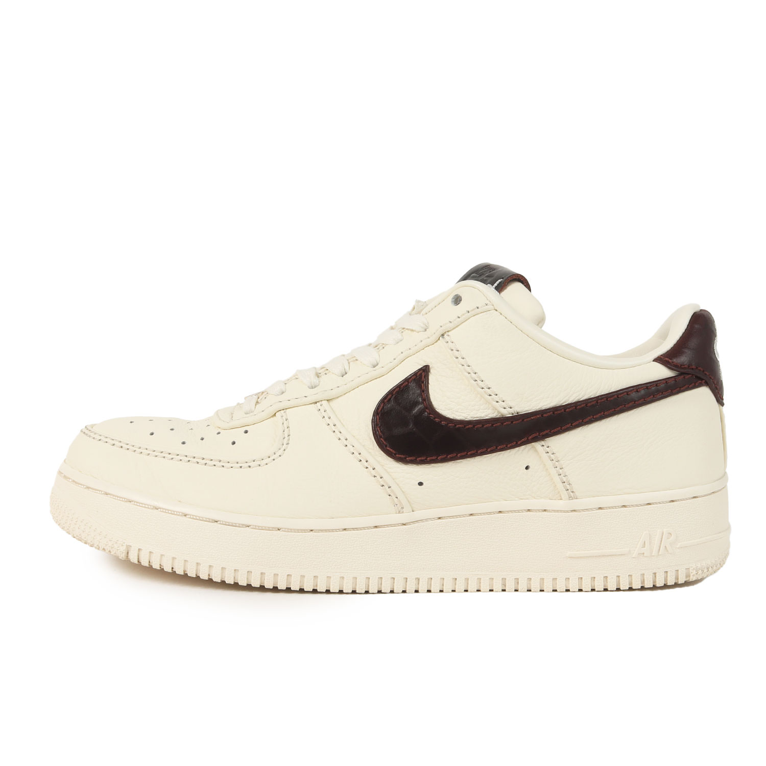 NIKE ナイキ サイズ:US9.5(27.5cm) | AIR FORCE 1 07 SOFT PEARL (IH7332-001) | エアフォース | ホワイト ゴースト | ローカット スニーカー シューズ