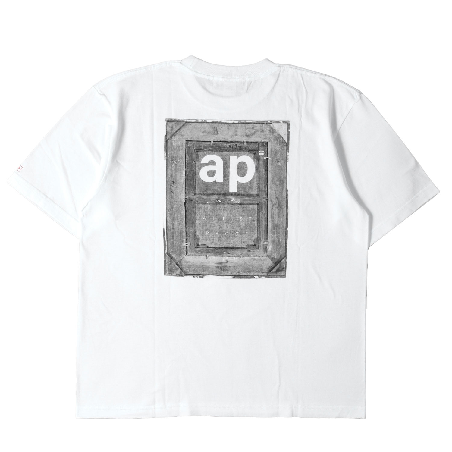 ARTIST PROOF アーティストプルーフ Tシャツ ホワイト 白 サイズ:M | グラフィックプリント Tシャツ BACK SIDE OF THE FRAME T-SHIRT SS | 半袖 ショート ハーフ スリーブ カットソー