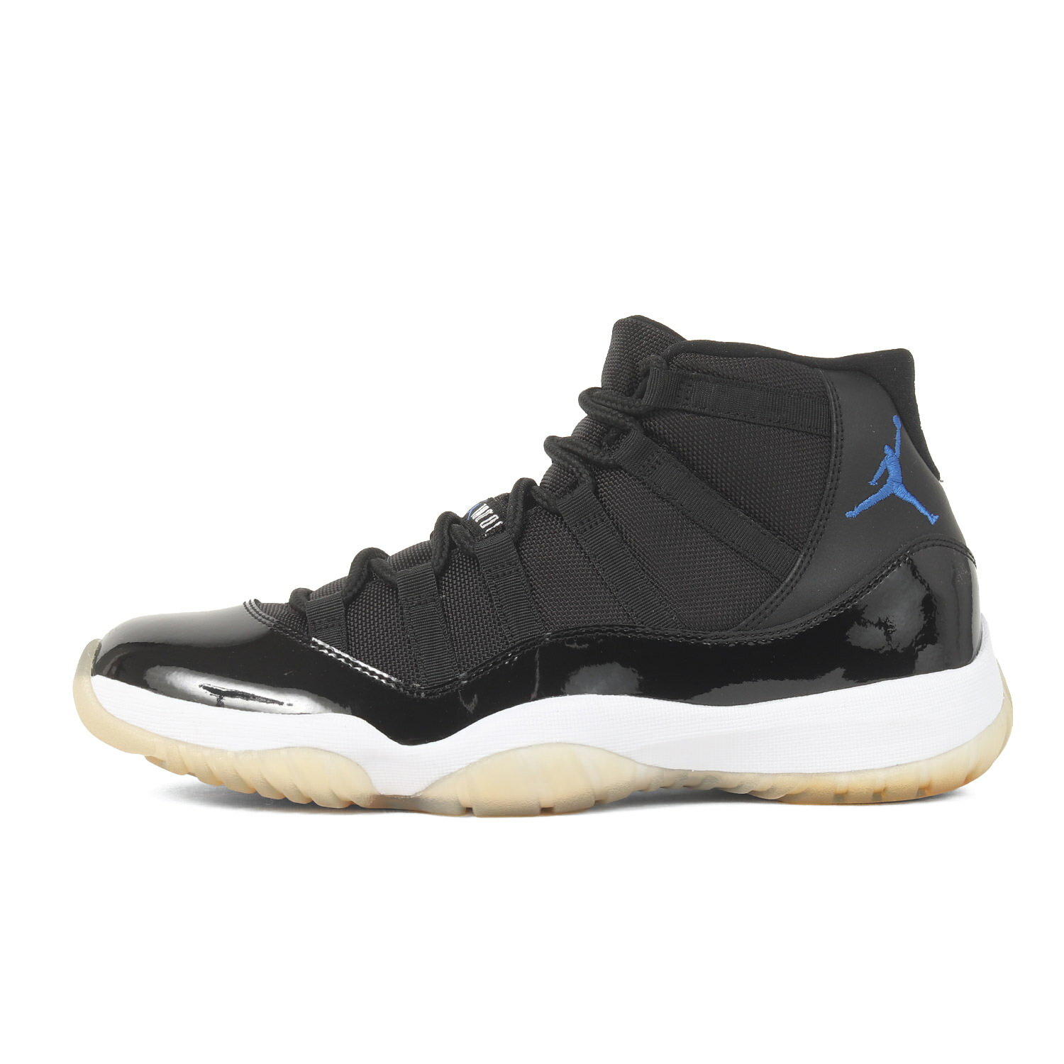 NIKE ナイキ サイズ:US10(28cm) | AIR JORDAN 11 RETRO SPACE JAM (2009年製 / 378037-041) ブラック×バーシティロイヤル | シューズ 靴 スニーカー