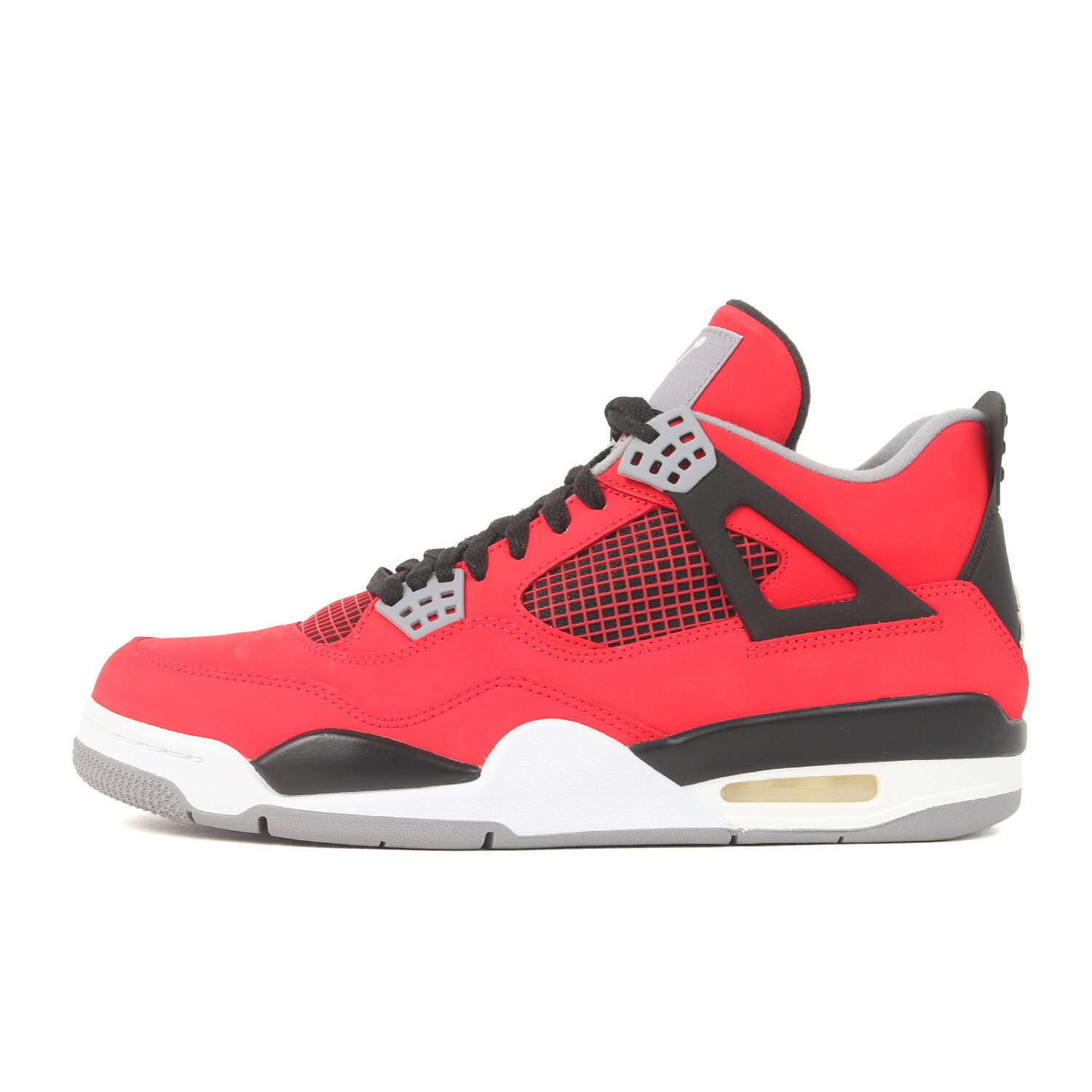 NIKE ナイキ サイズ:US10(28cm) | AIR JORDAN 4 RETRO TORO BRAVO (2013年製 / 308497-603) ファイアレッド×ホワイト | シューズ 靴 スニーカー