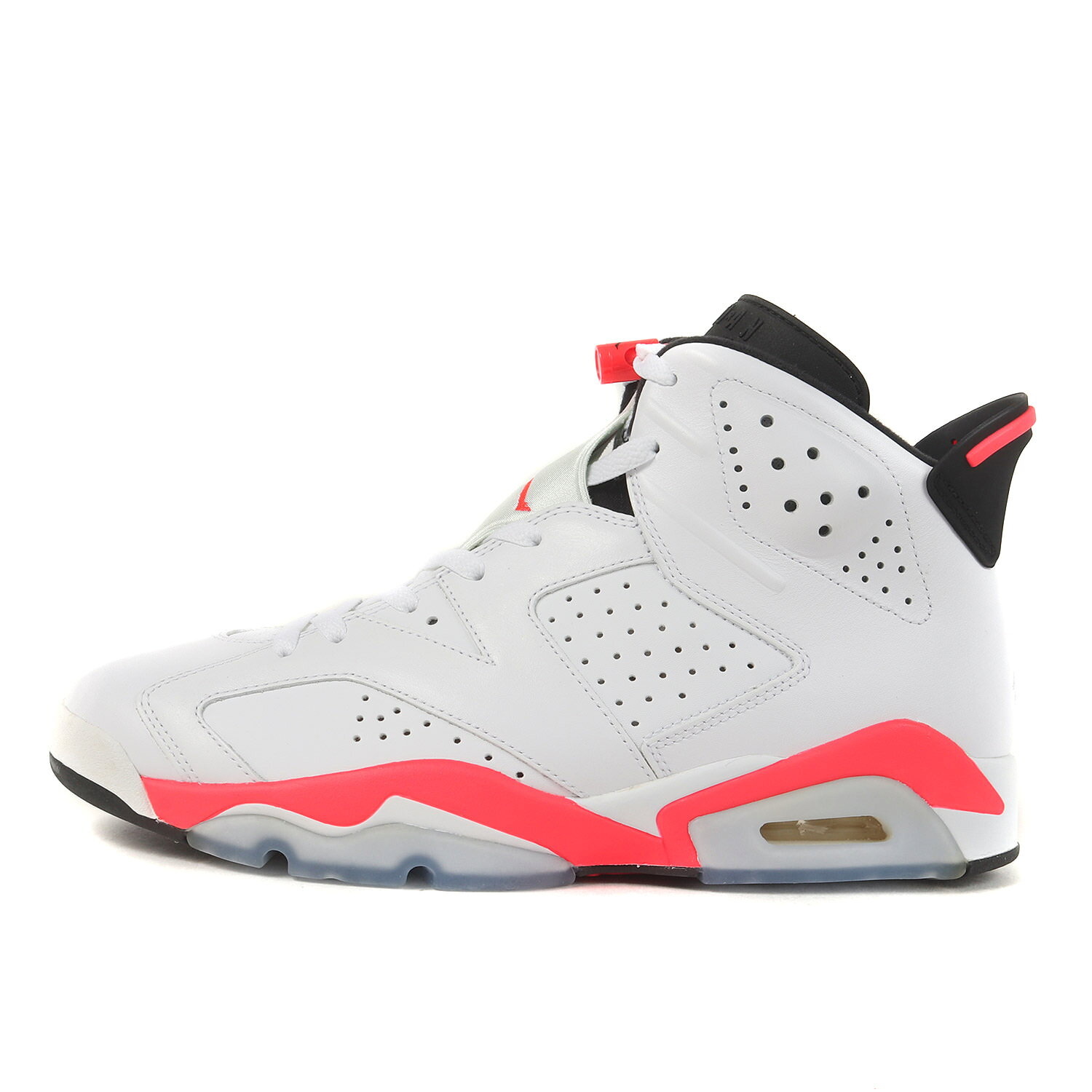NIKE ナイキ サイズ:US10(28cm) | AIR JORDAN 6 RETRO INFRARED (2013年製 / 384664-123) ホワイト×インフラレッド | シューズ 靴 スニーカー