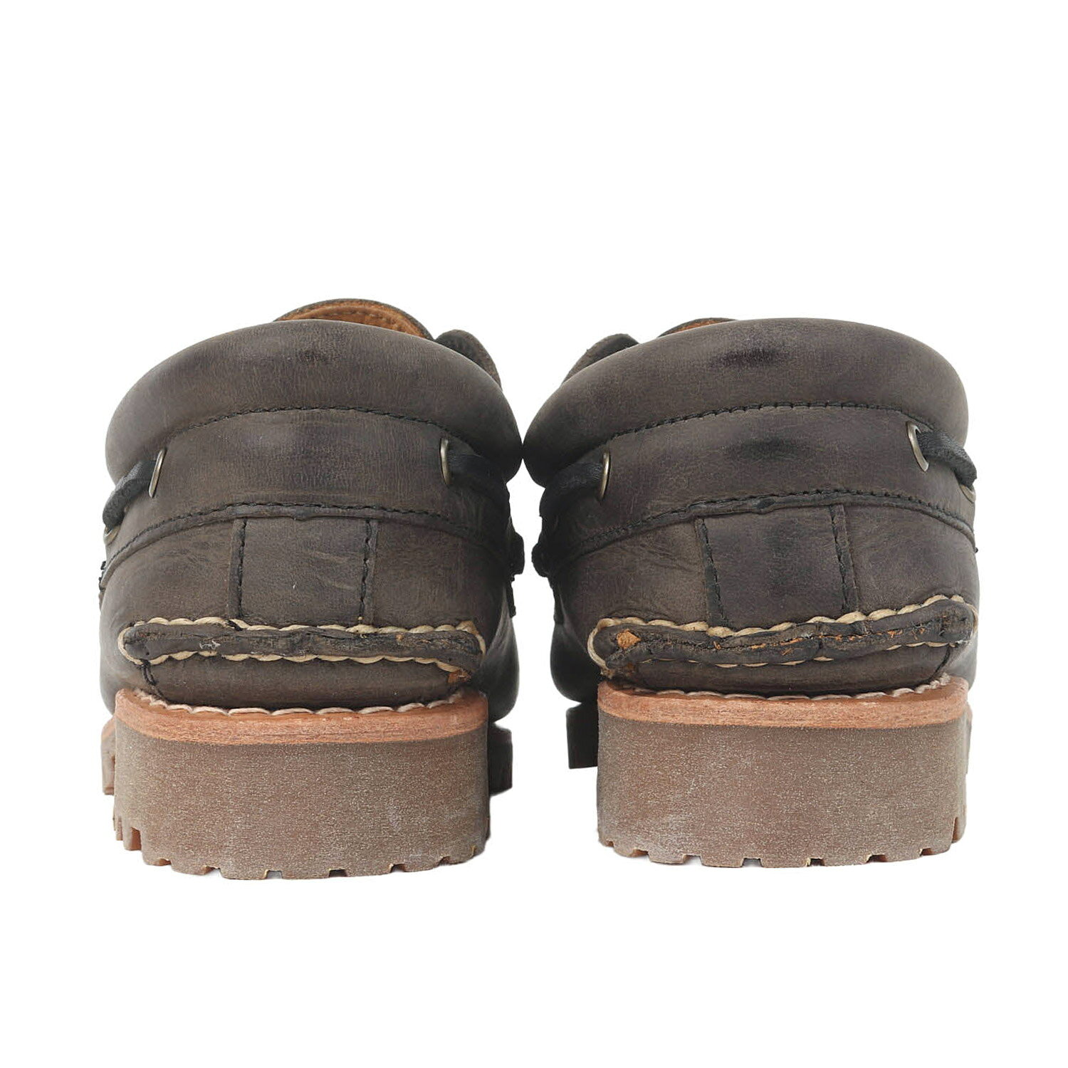 ブランド古着のBEEGLE by Boo-BeeのTimberland ティンバーランド サイズ:US8(26.0cm) | 23AW オーセンティック 3アイ モカシンシューズ (Authentics 3 Eye Classic Lug) | チャコールグレー | ブランド 靴【メンズ】【中古】【美品】【K4899】｜アングル3