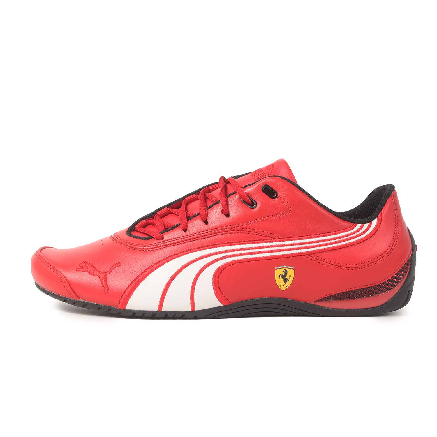 乐天商城 - PUMA プーマ サイズ:US10.5(28.5cm) | ×Ferrari DRIFTCAT 3 SF NM / ドライビングシューズ (303464-01) ロッソコルサ×ホワイト×ブラック 【メンズ】【K4837】