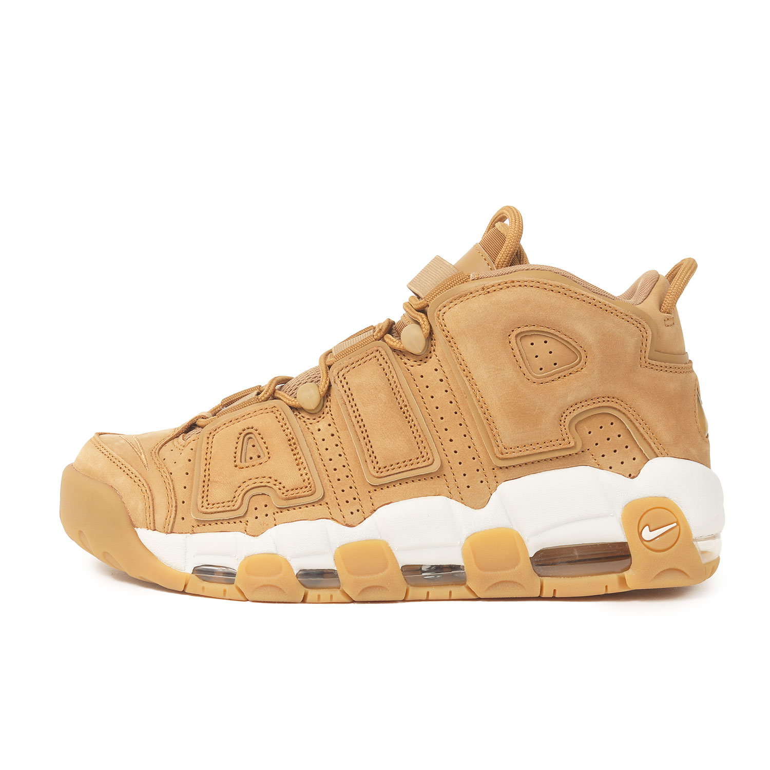 NIKE ナイキ サイズ:US10(28.0cm) | AIR MORE UPTEMPO 96 PRM FLAX (AA4060-200) | エアモアアップテンポ モアテン プレミアム | フラックス | ハイカット スニーカー シューズ バッシュ 靴