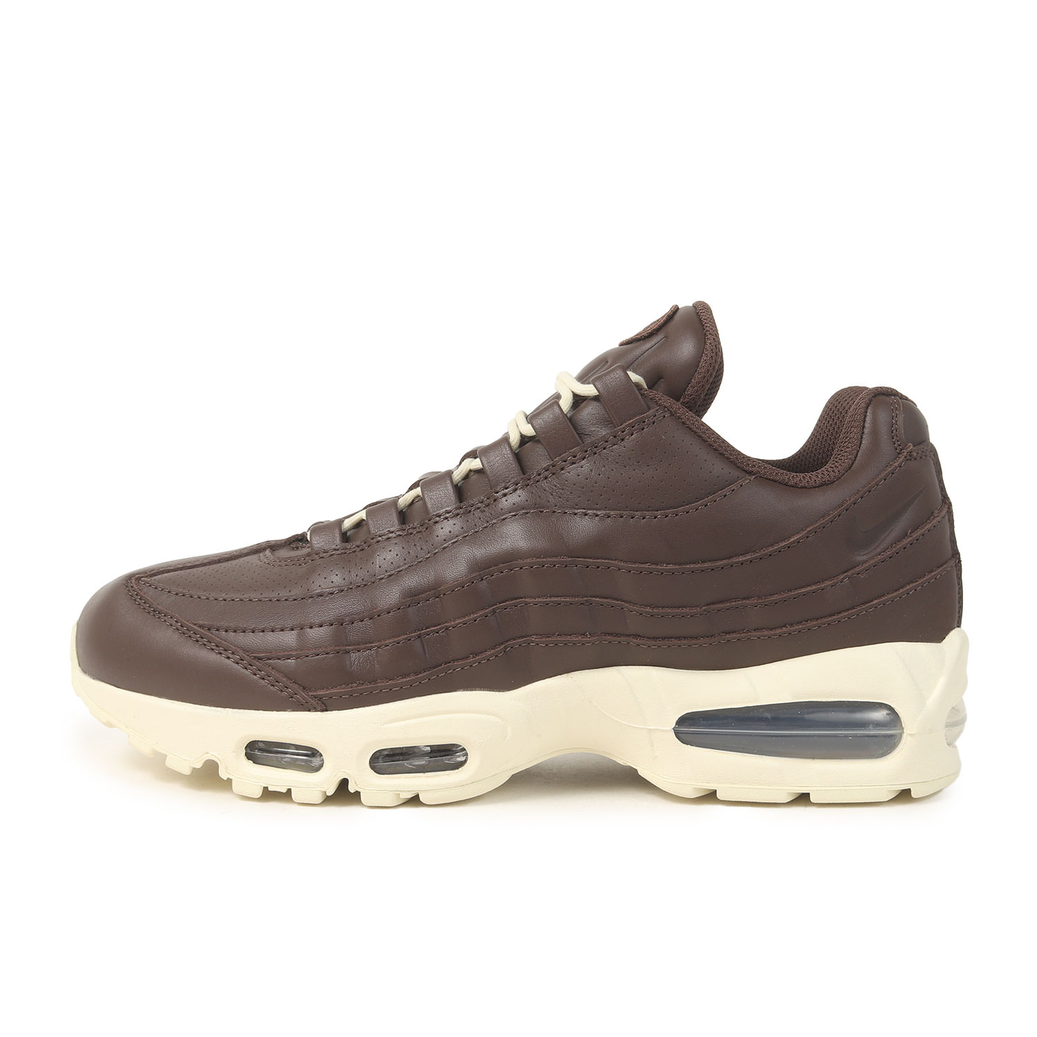 NIKE ナイキ サイズ:US9.5(27.5cm) | AIR MAX 95 BIG BUBBLE BROWN LEATHER (IM0696-200) バロックブラウン