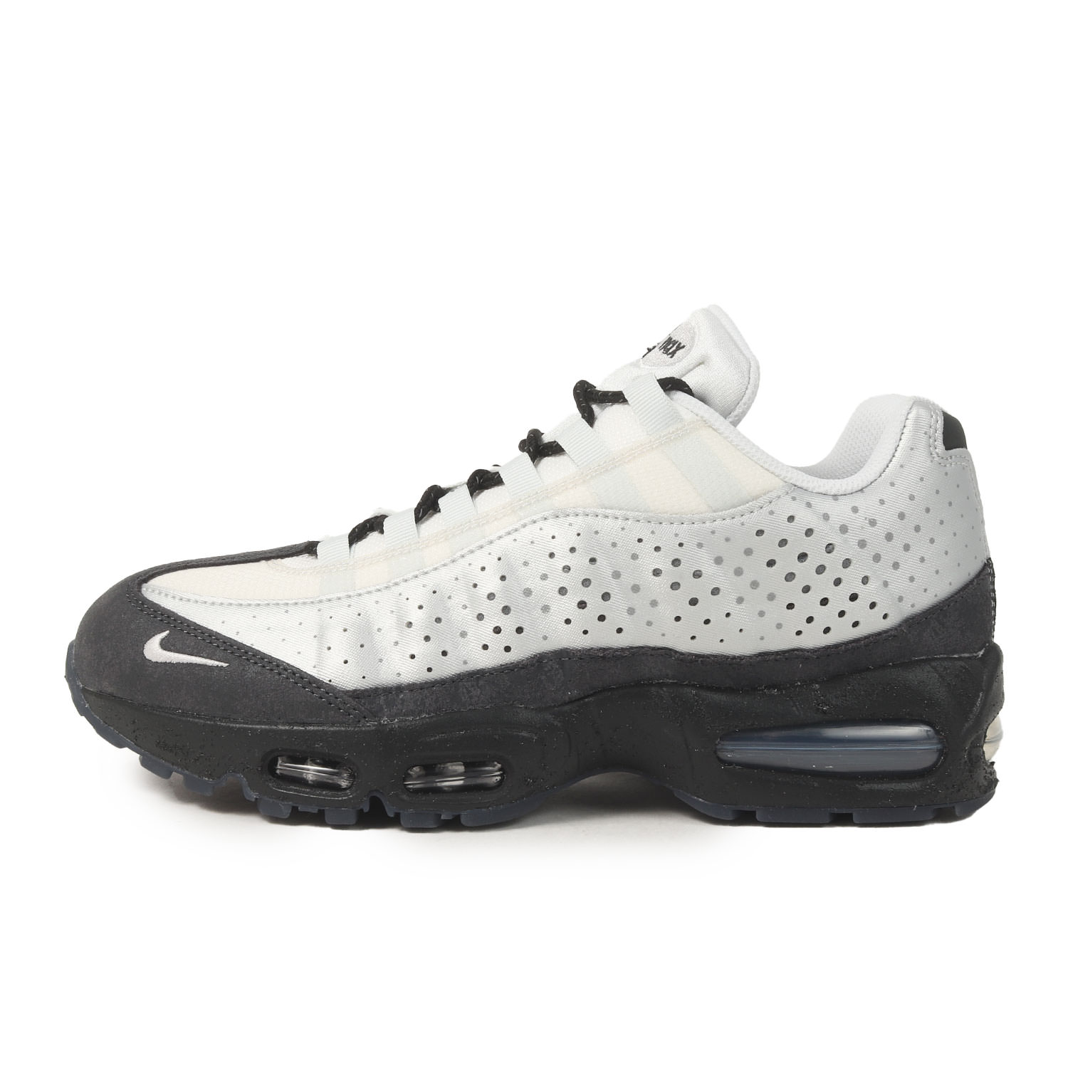 NIKE ナイキ サイズ:US9.5(27.5cm) | AIR MAX 95 BIG BUBBLE SE SEONGSU (IQ3363-025) | エアマックス95 ビッグバブル ソンス | フォトンダスト メタリックシルバー | ローカット スニーカー シューズ 靴