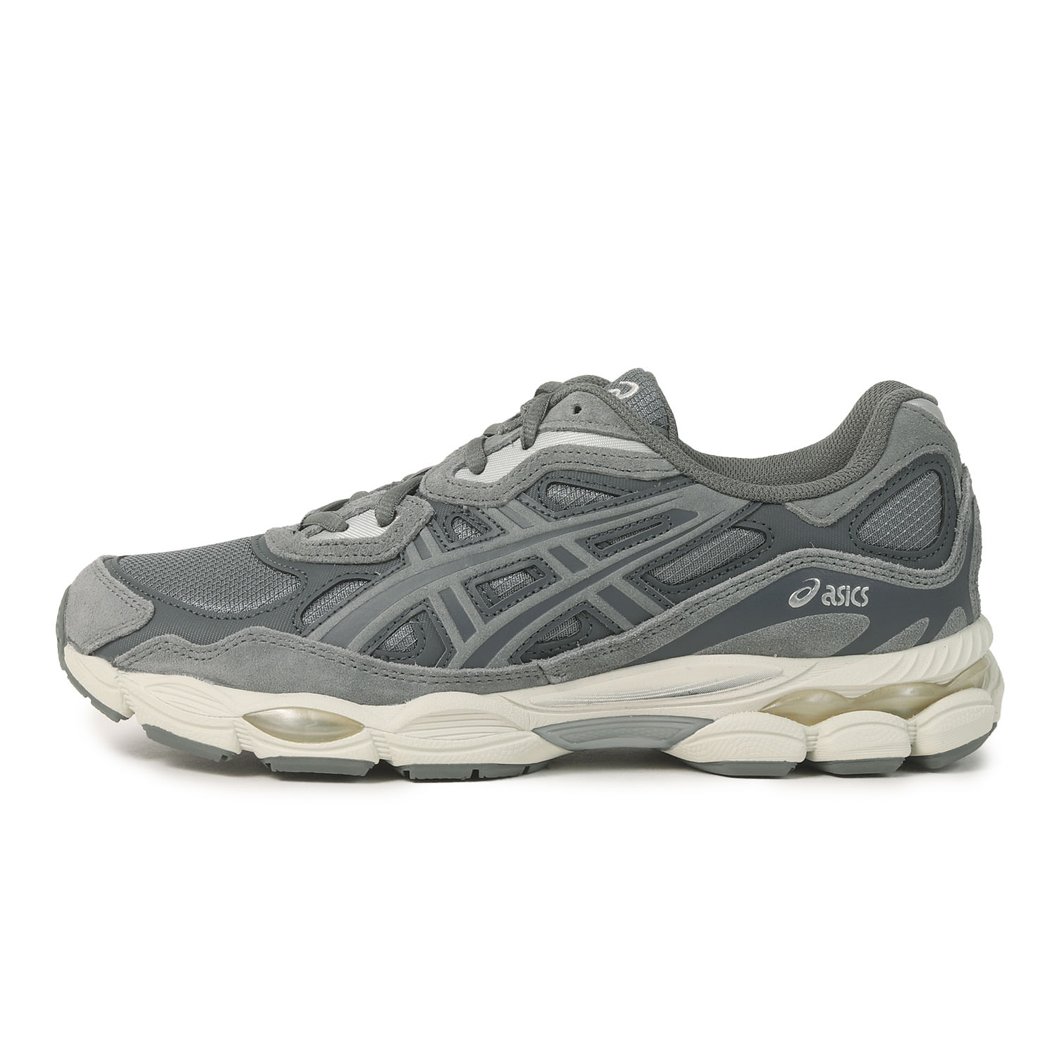 asics アシックス サイズ:US9.5(27.5cm) | 25AW GEL-NYC (1203A739-020) | ゲルエヌワイシー | スチールグレー キャリアグレー | ローカット スニーカー シューズ 靴