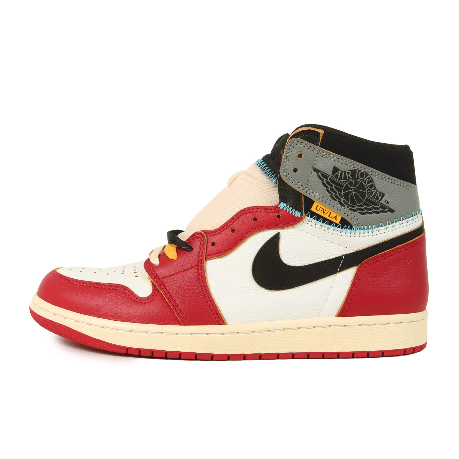 乐天商城 - NIKE ナイキ サイズ:US10(28cm) | ×UNION AIR JORDAN 1 RETRO HIGH OG SP CHICAGO / SHADOW (HV8563-600) バーシティレッド×ブラック 【メンズ】【K4837】