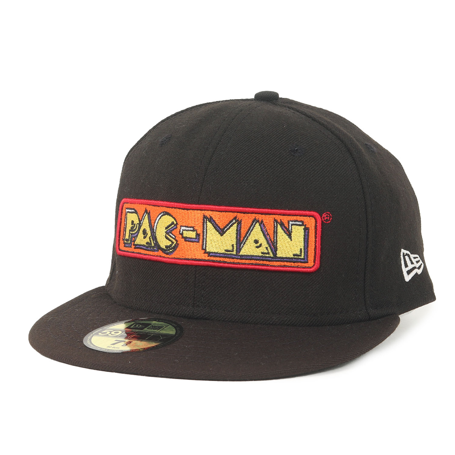 Rakuten - NEW ERA ニューエラ キャップ サイズ:7 5/8(60.6cm) | 00s パックマン BOXロゴ ベースボールキャップ | ブラック 黒 | ブランド 帽子【メンズ】【中古】【K4839】