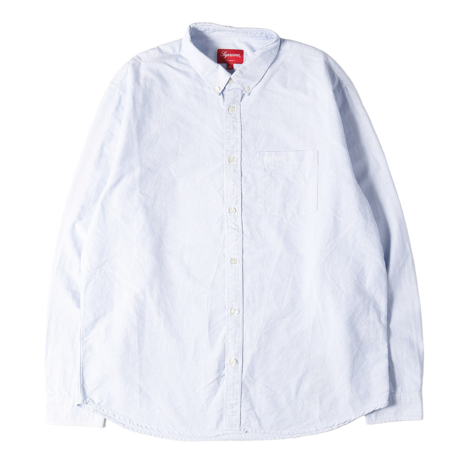 楽天市場】supreme ストライプシャツの通販